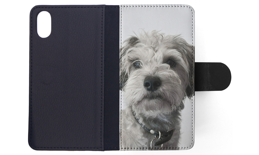 FLIP CASE FOR APPLE IPHONE|SCHNAUZER DOG 10 - Picture 117 of 193
