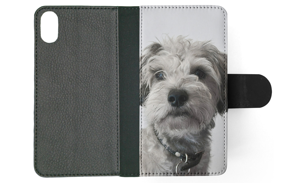 FLIP CASE FOR APPLE IPHONE|SCHNAUZER DOG 10 - Picture 122 of 193