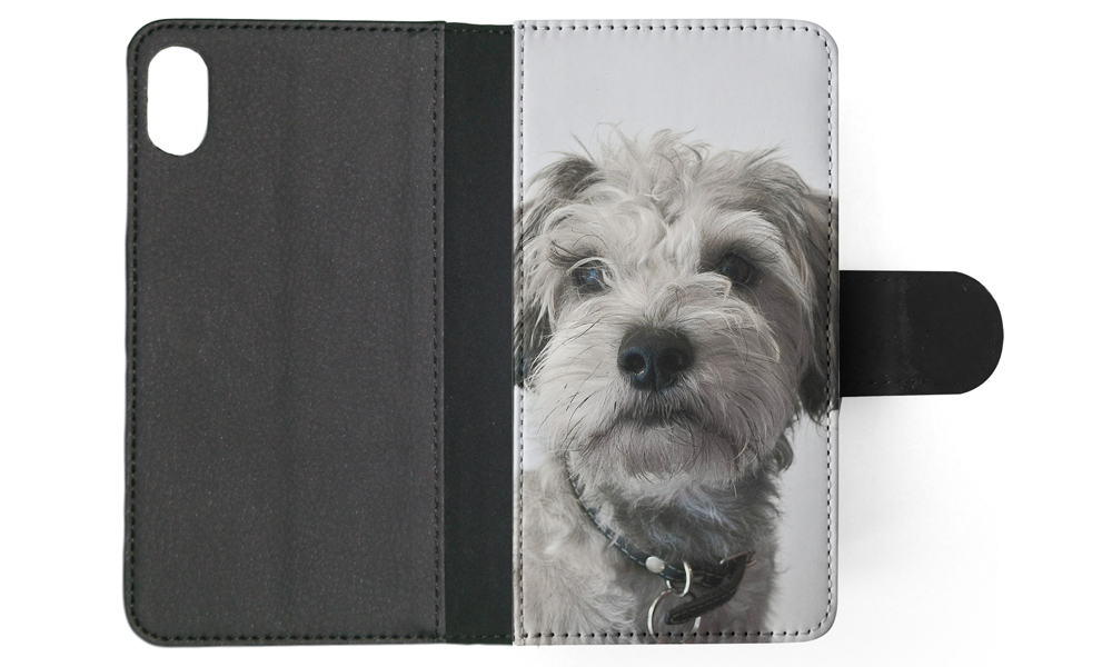 FLIP CASE FOR APPLE IPHONE|SCHNAUZER DOG 10 - Picture 112 of 193