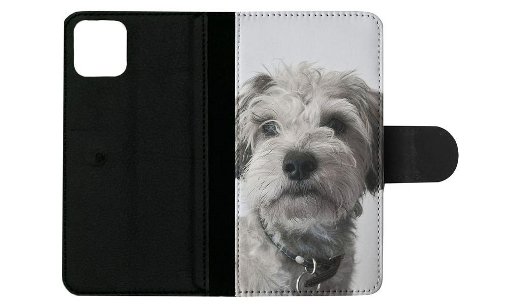 FLIP CASE FOR APPLE IPHONE|SCHNAUZER DOG 10 - Picture 107 of 193