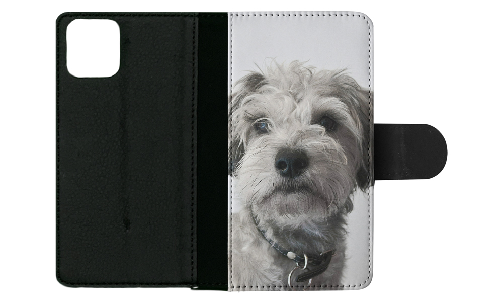 FLIP CASE FOR APPLE IPHONE|SCHNAUZER DOG 10 - Picture 102 of 193