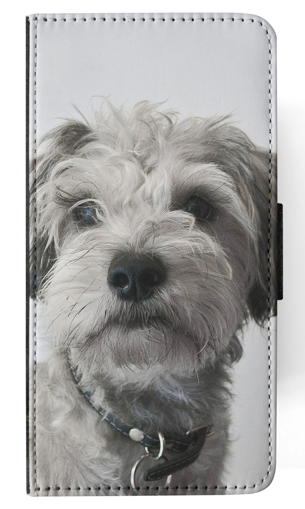 FLIP CASE FOR APPLE IPHONE|SCHNAUZER DOG 10 - Picture 95 of 193