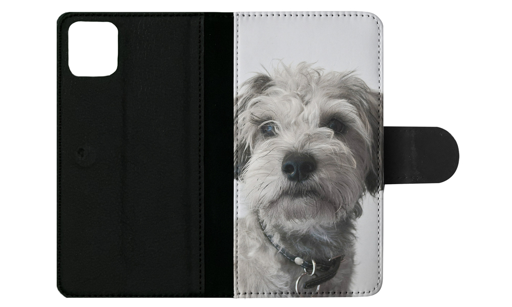 FLIP CASE FOR APPLE IPHONE|SCHNAUZER DOG 10 - Picture 97 of 193