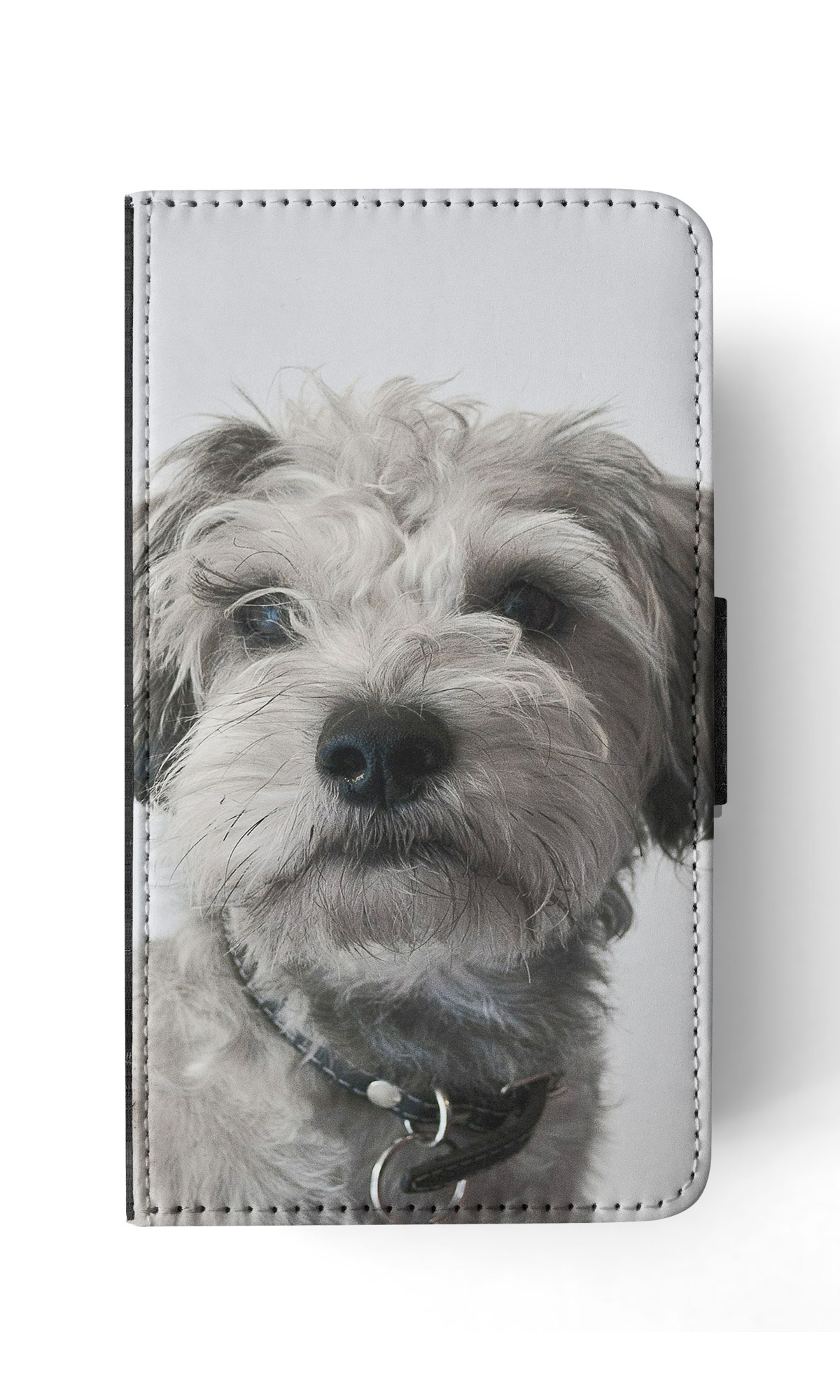 FLIP CASE FOR APPLE IPHONE|SCHNAUZER DOG 10 - Picture 170 of 193