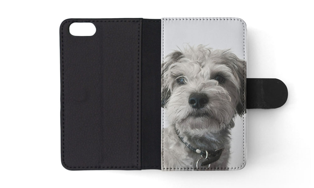 FLIP CASE FOR APPLE IPHONE|SCHNAUZER DOG 10 - Picture 172 of 193