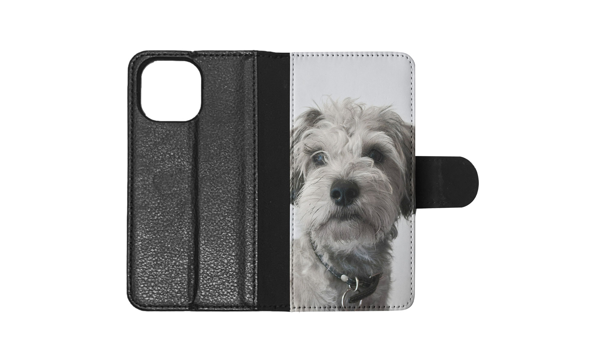 FLIP CASE FOR APPLE IPHONE|SCHNAUZER DOG 10 - Picture 84 of 193