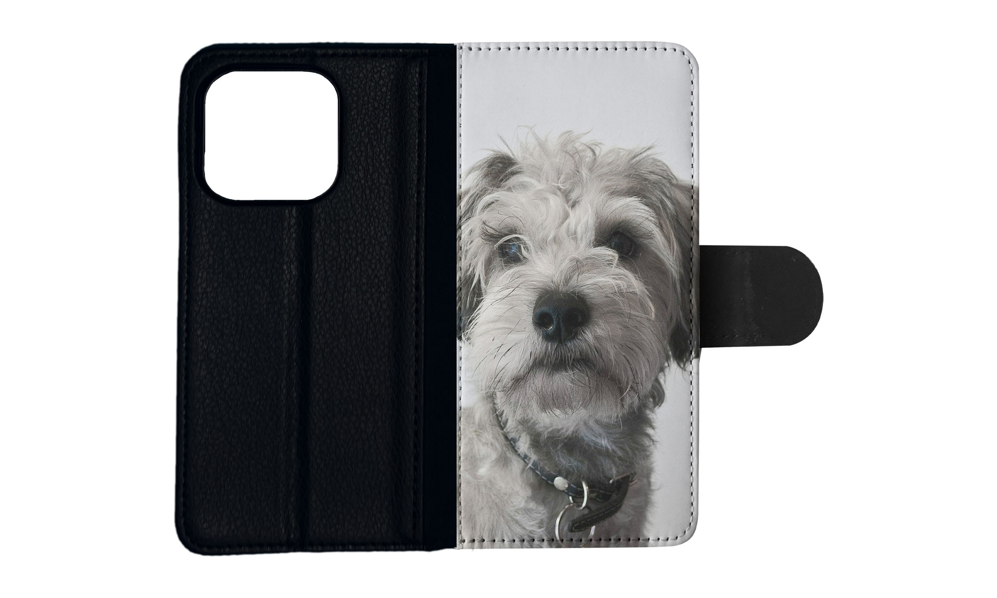 FLIP CASE FOR APPLE IPHONE|SCHNAUZER DOG 10 - Picture 74 of 193