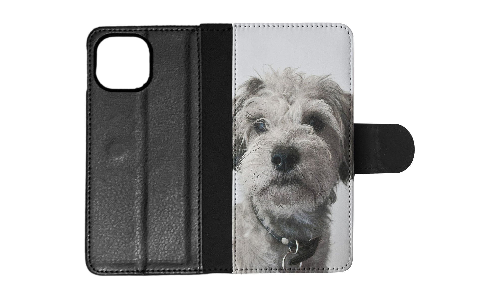 FLIP CASE FOR APPLE IPHONE|SCHNAUZER DOG 10 - Picture 64 of 193