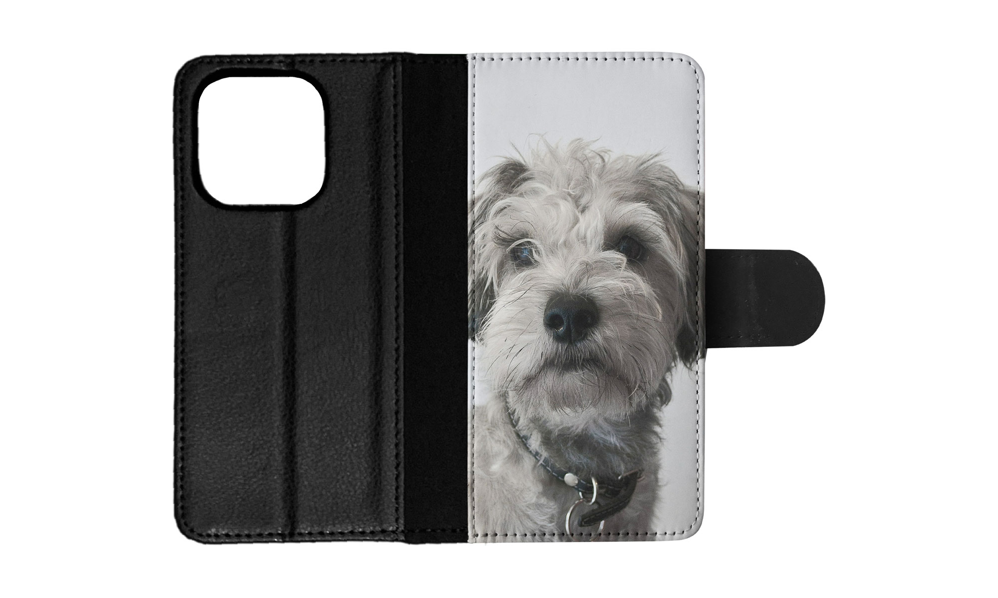 FLIP CASE FOR APPLE IPHONE|SCHNAUZER DOG 10 - Picture 54 of 193
