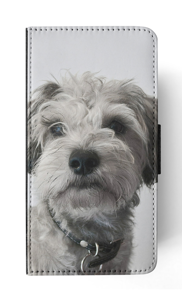 FLIP CASE FOR APPLE IPHONE|SCHNAUZER DOG 10 - Picture 160 of 193