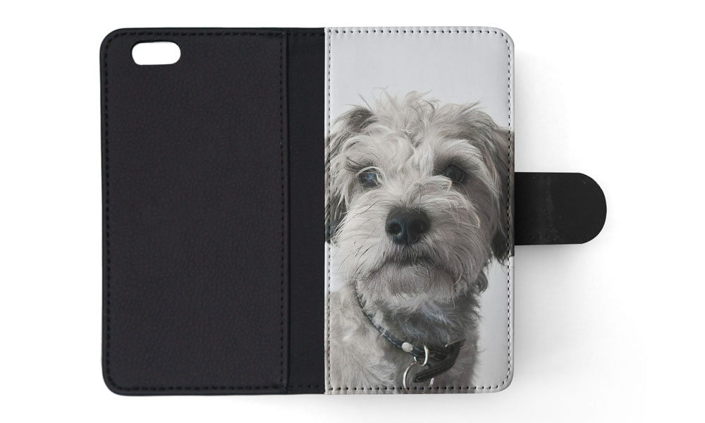 FLIP CASE FOR APPLE IPHONE|SCHNAUZER DOG 10 - Picture 162 of 193
