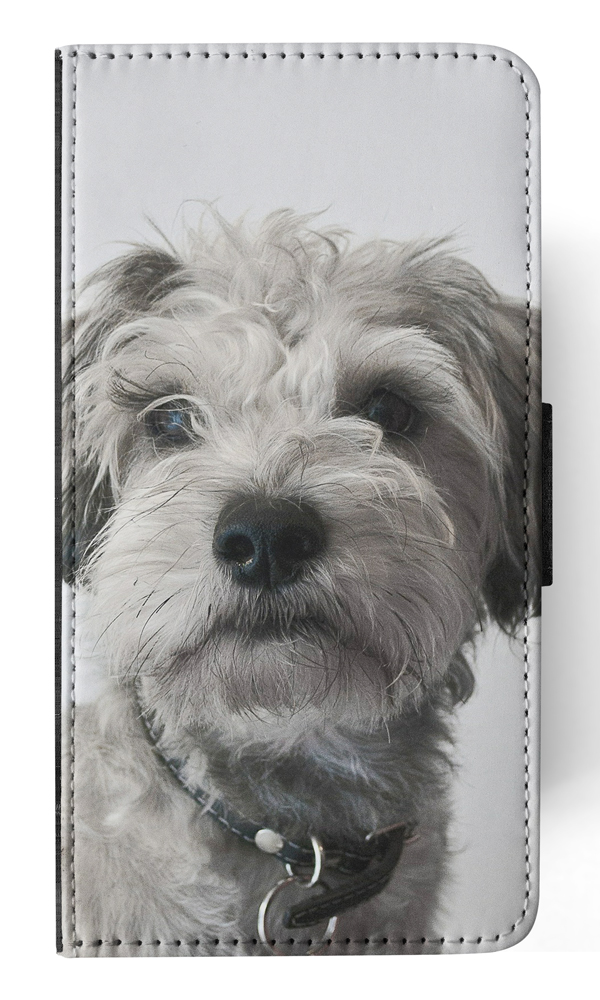 FLIP CASE FOR APPLE IPHONE|SCHNAUZER DOG 10 - Picture 150 of 193