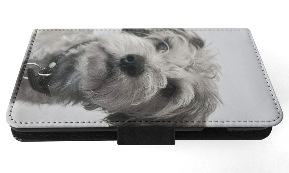 FLIP CASE FOR APPLE IPHONE|SCHNAUZER DOG 10 - Picture 151 of 193