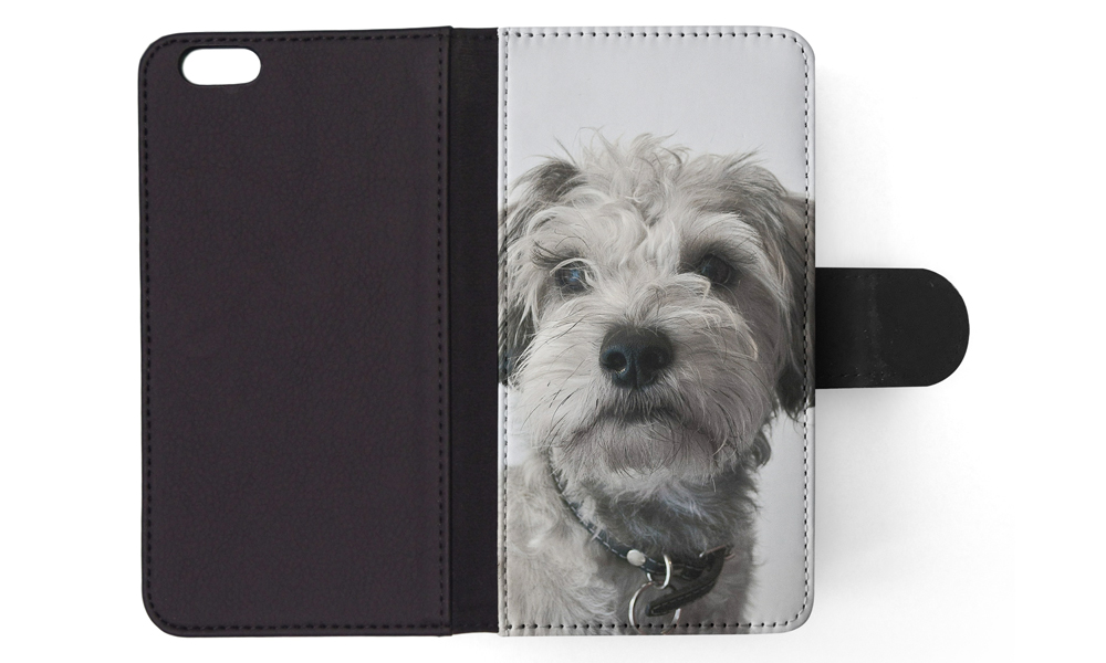 FLIP CASE FOR APPLE IPHONE|SCHNAUZER DOG 10 - Picture 152 of 193