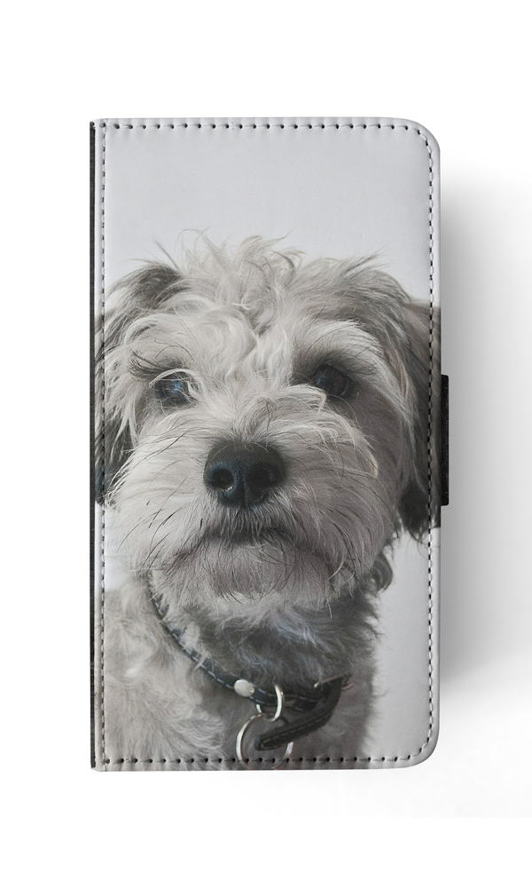 FLIP CASE FOR APPLE IPHONE|SCHNAUZER DOG 10 - Picture 135 of 193