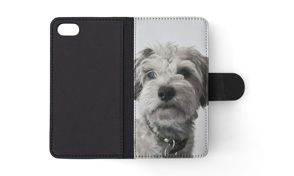 FLIP CASE FOR APPLE IPHONE|SCHNAUZER DOG 10 - Picture 137 of 193