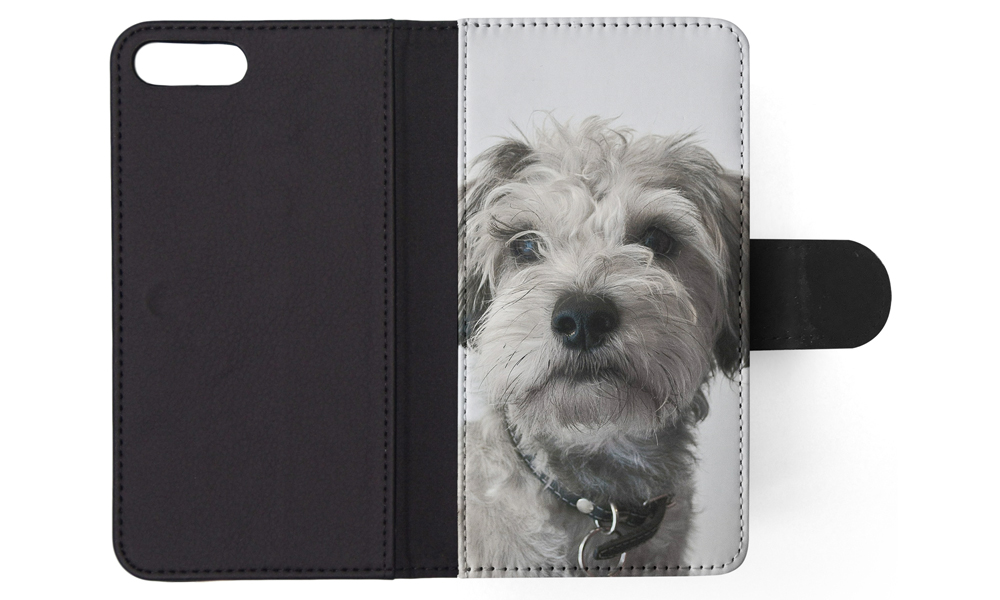 FLIP CASE FOR APPLE IPHONE|SCHNAUZER DOG 10 - Picture 132 of 193