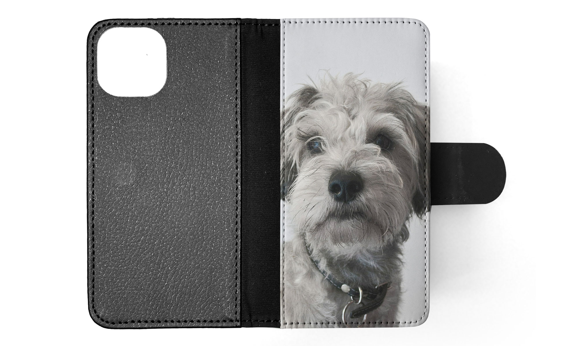 FLIP CASE FOR APPLE IPHONE|SCHNAUZER DOG 10 - Picture 44 of 193