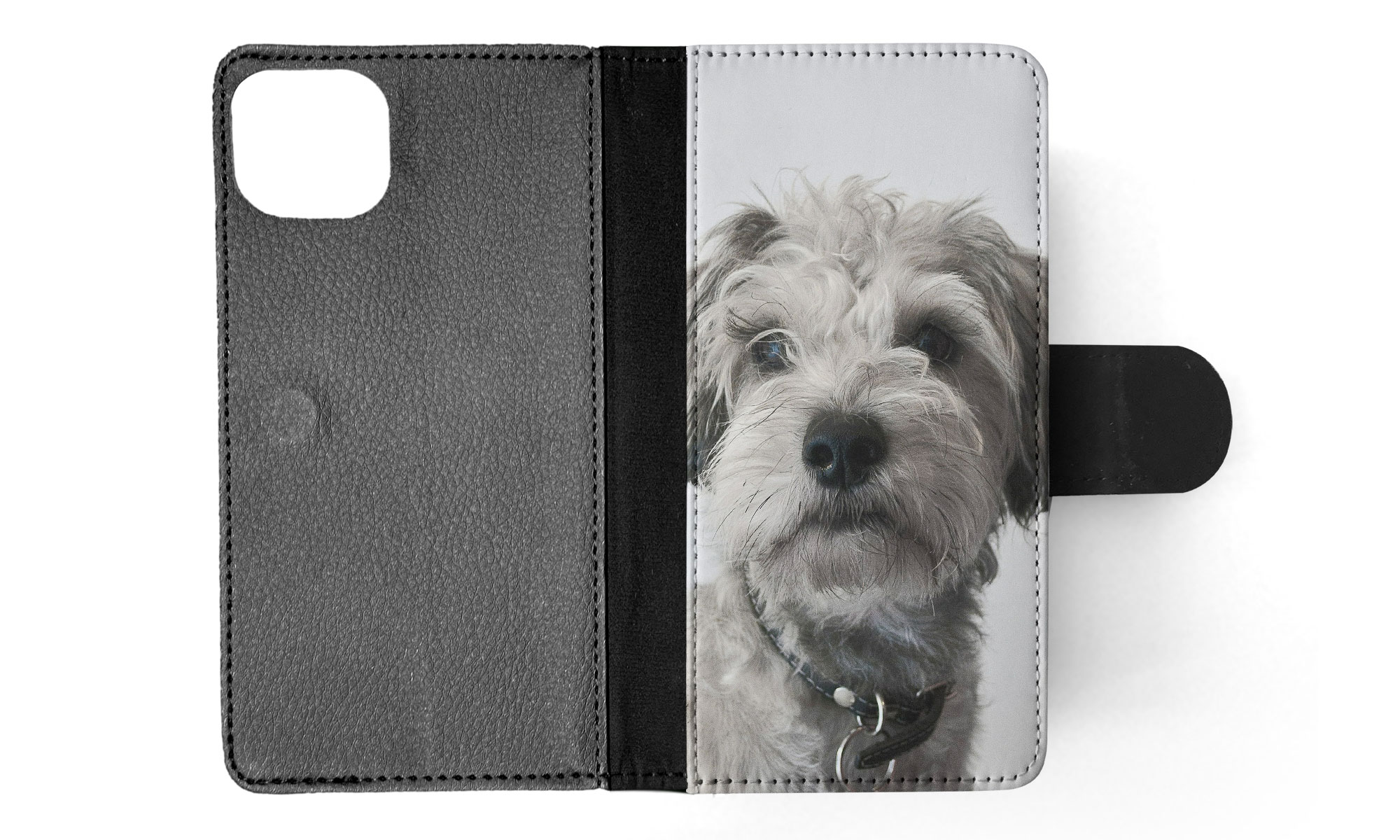 FLIP CASE FOR APPLE IPHONE|SCHNAUZER DOG 10 - Picture 39 of 193