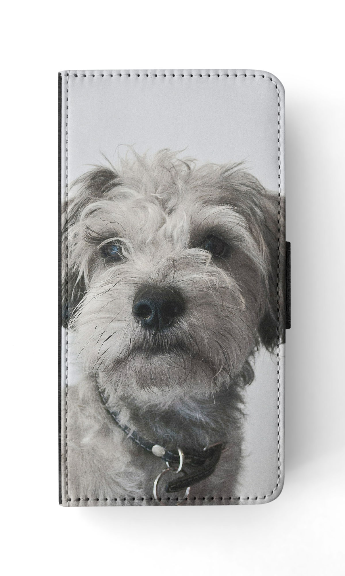 FLIP CASE FOR APPLE IPHONE|SCHNAUZER DOG 10 - Picture 32 of 193