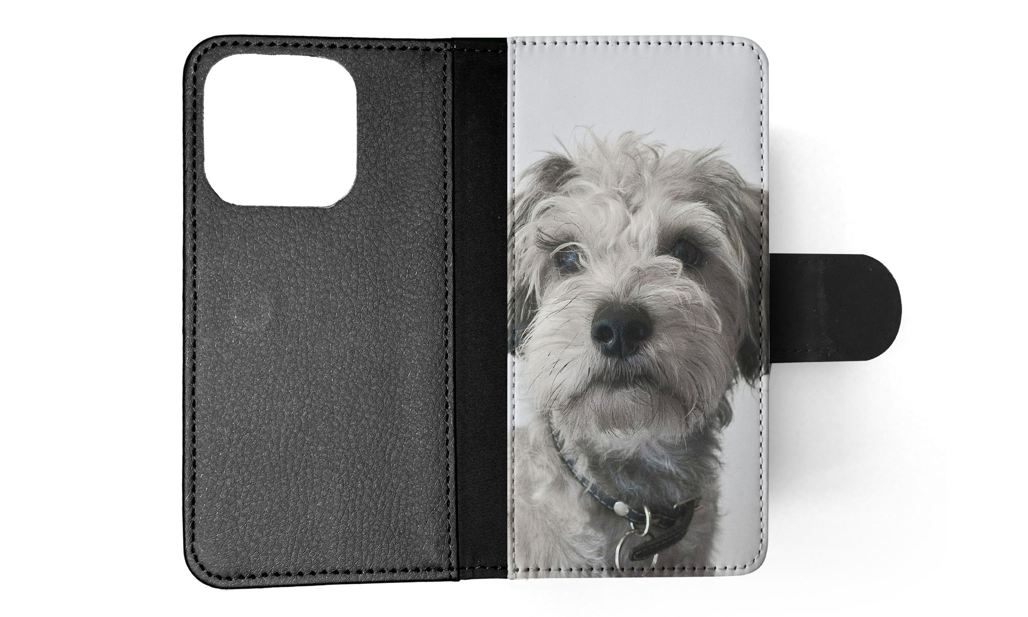 FLIP CASE FOR APPLE IPHONE|SCHNAUZER DOG 10 - Picture 34 of 193