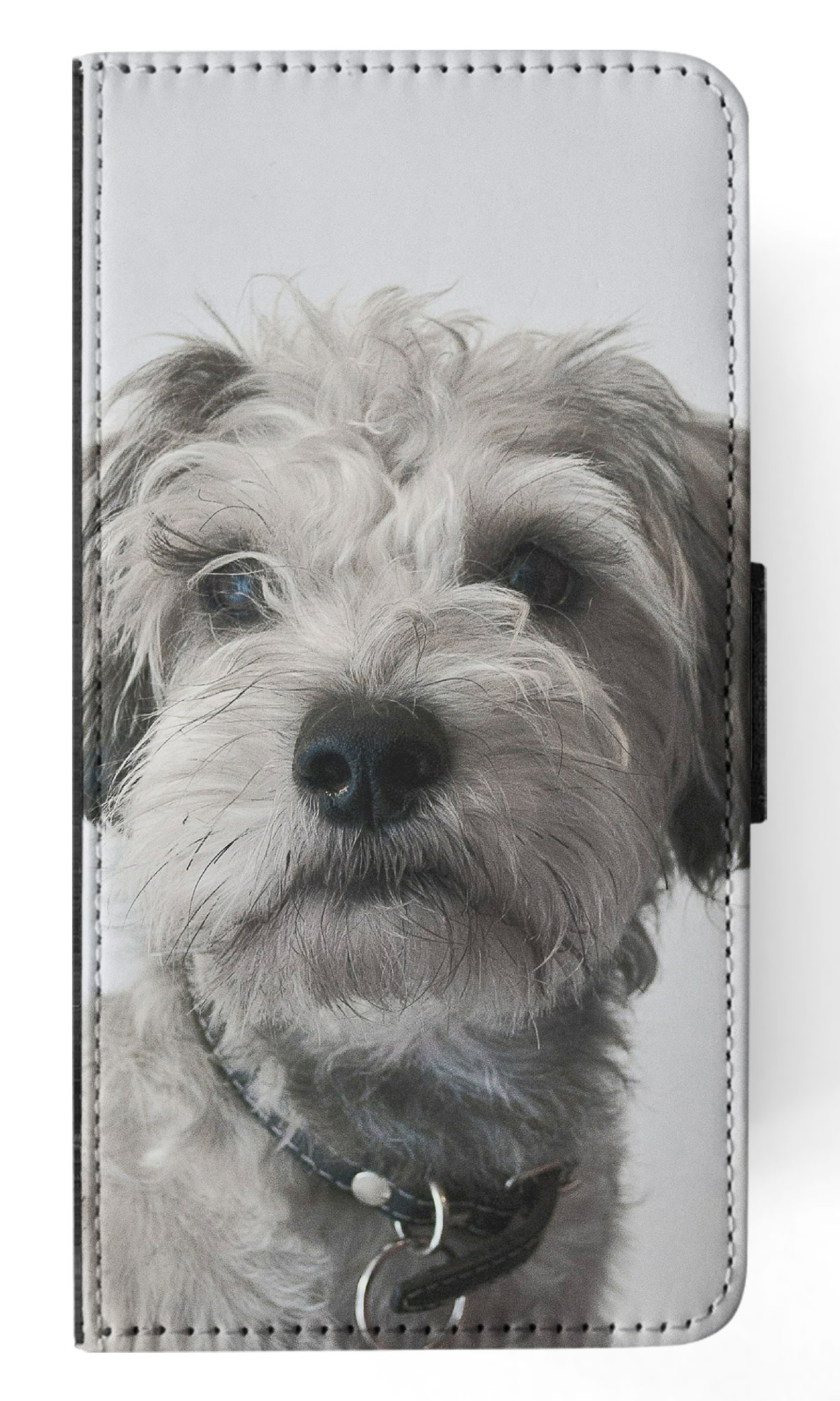 FLIP CASE FOR APPLE IPHONE|SCHNAUZER DOG 10 - Picture 27 of 193