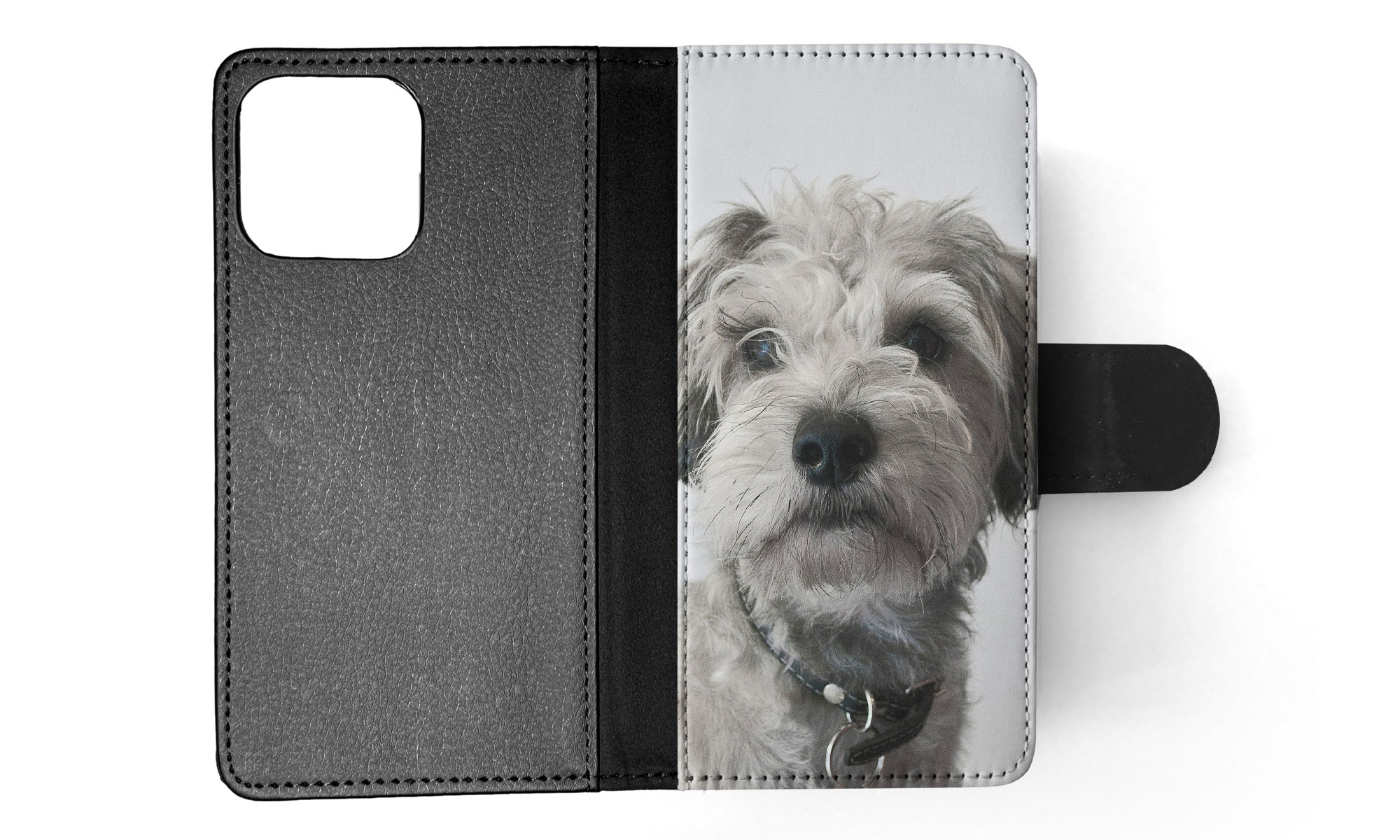 FLIP CASE FOR APPLE IPHONE|SCHNAUZER DOG 10 - Picture 29 of 193