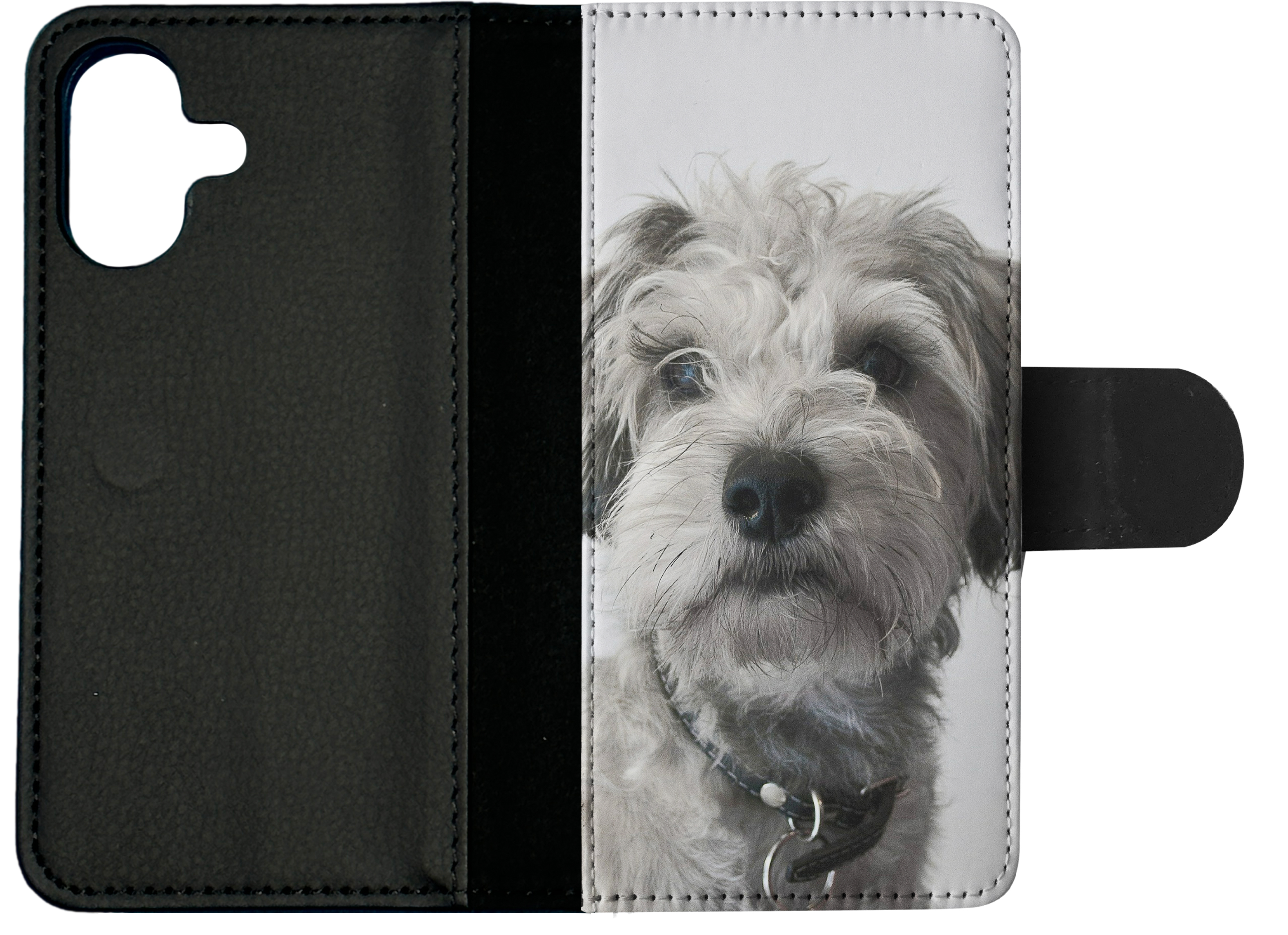 FLIP CASE FOR APPLE IPHONE|SCHNAUZER DOG 10 - Picture 24 of 193