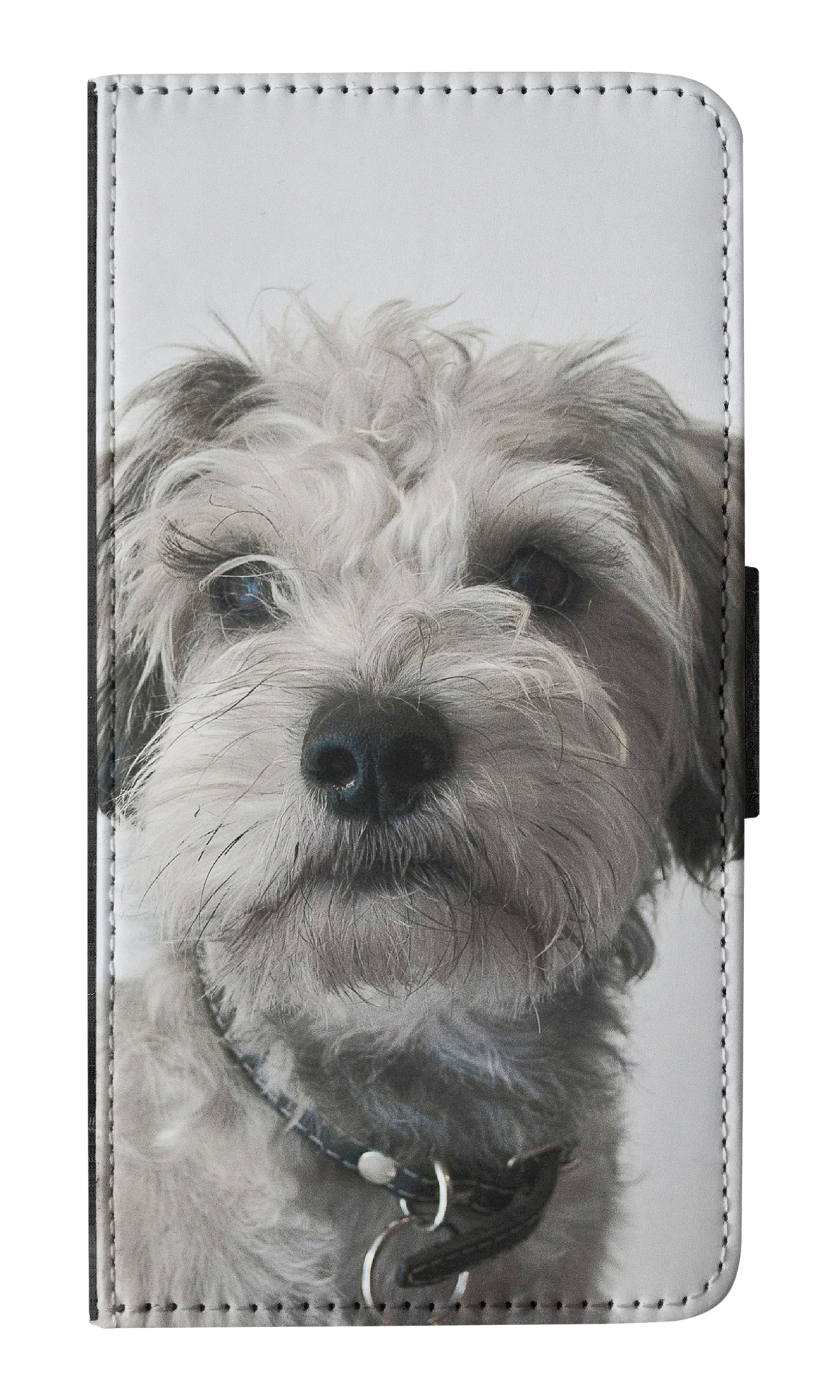 FLIP CASE FOR APPLE IPHONE|SCHNAUZER DOG 10 - Picture 7 of 193