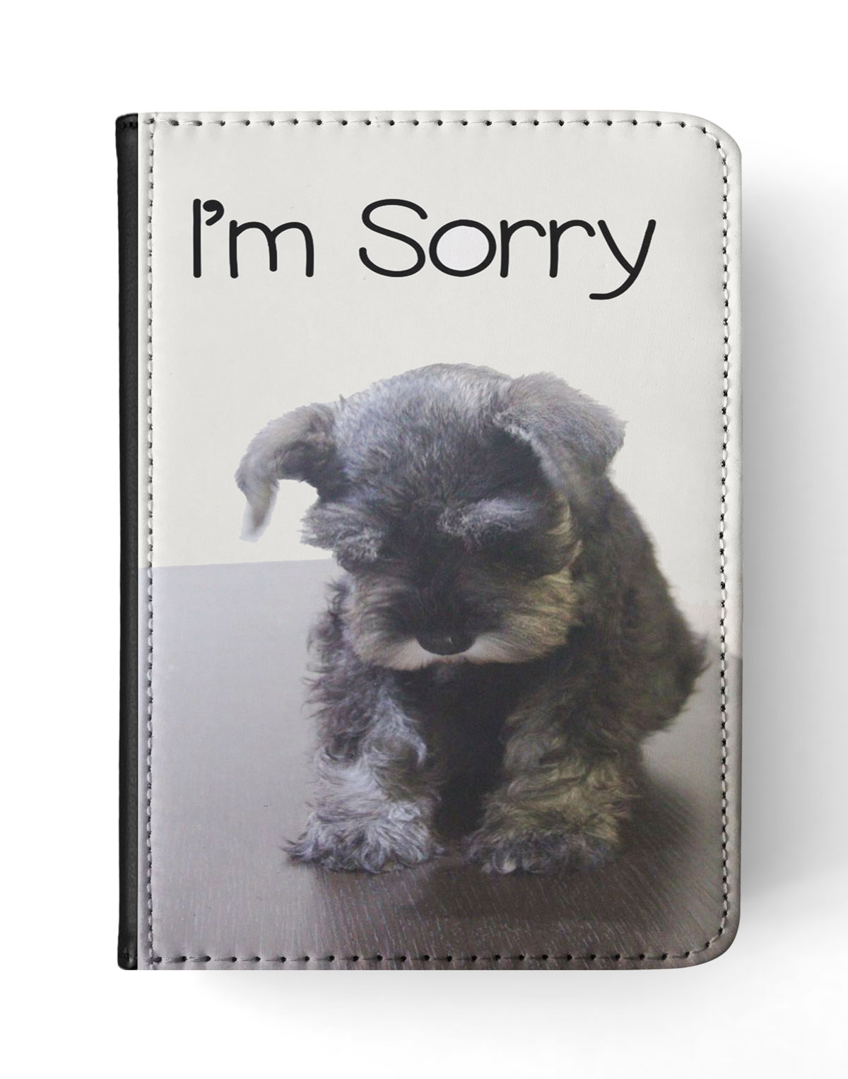 CASE COVER FOR APPLE IPAD|SCHNAUZER DOG 17