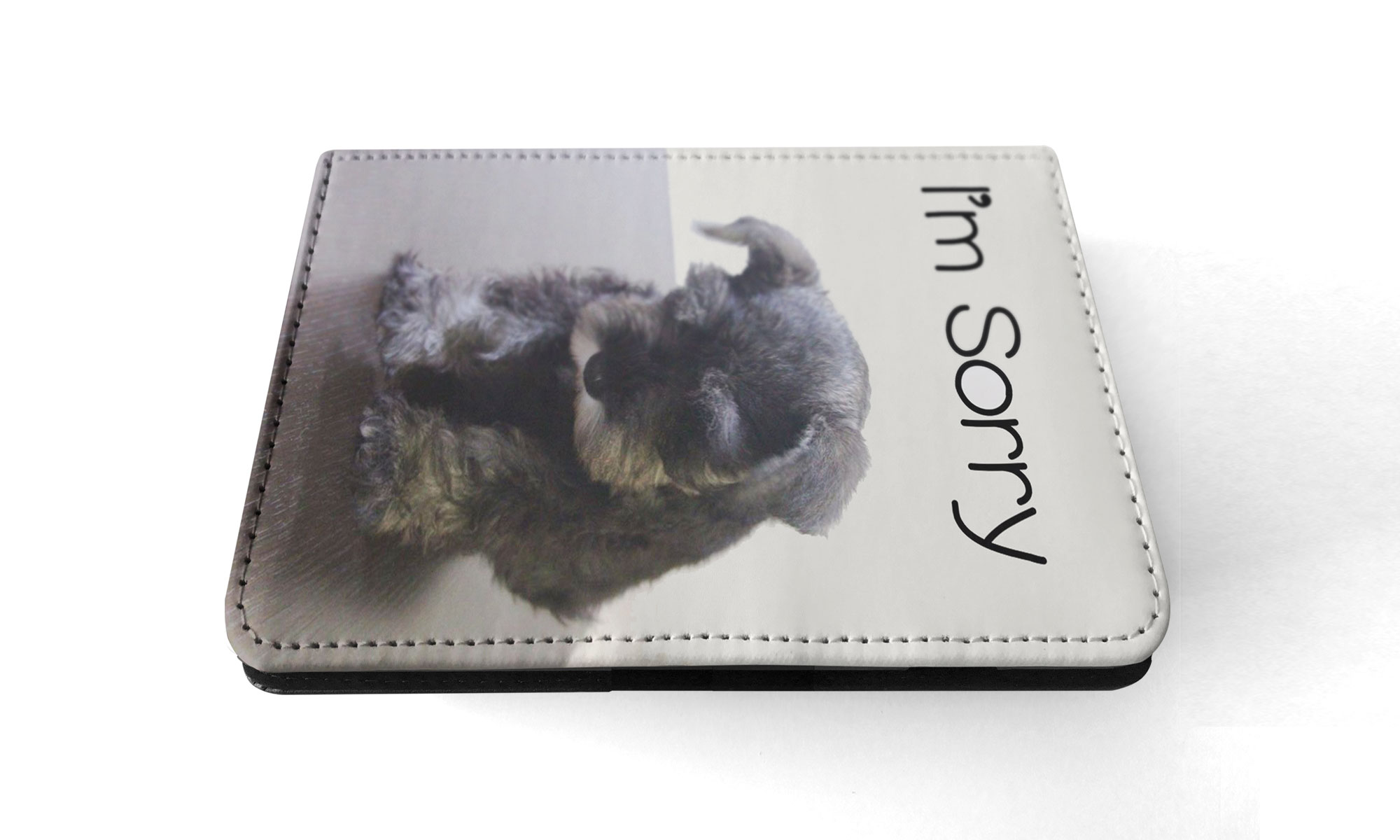 CASE COVER FOR APPLE IPAD|SCHNAUZER DOG 17