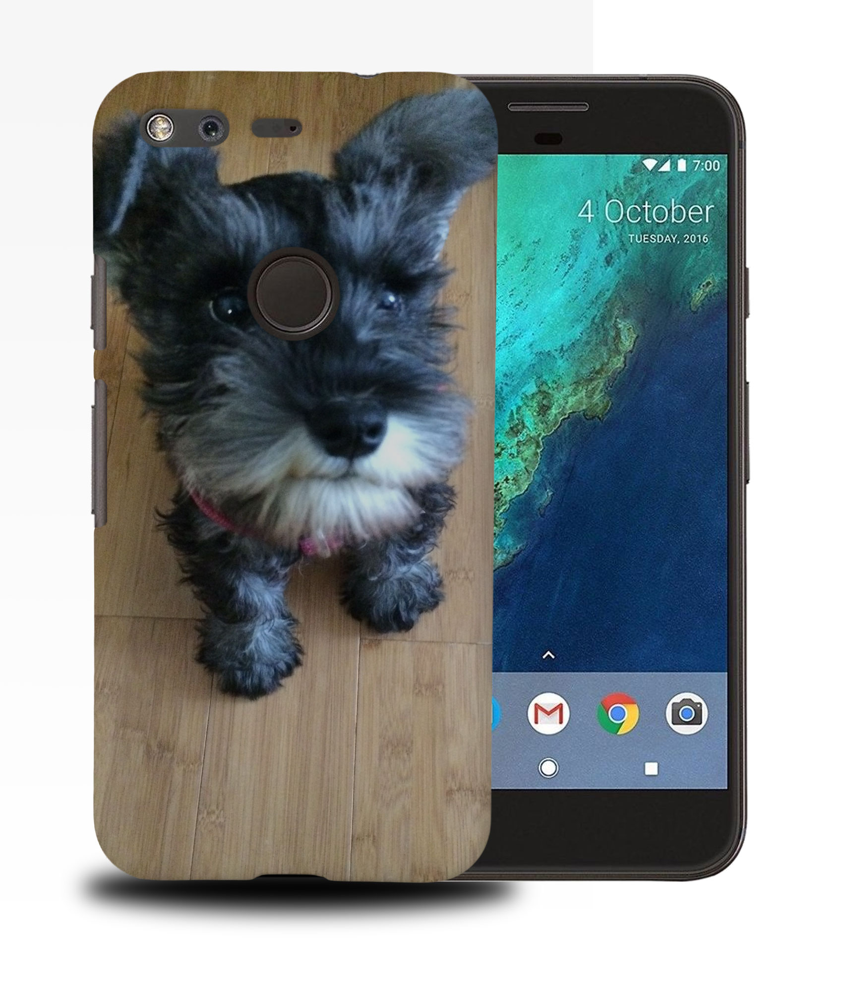 CASE COVER FOR GOOGLE PIXEL|SCHNAUZER DOG 20 - 第 11/11 張圖片