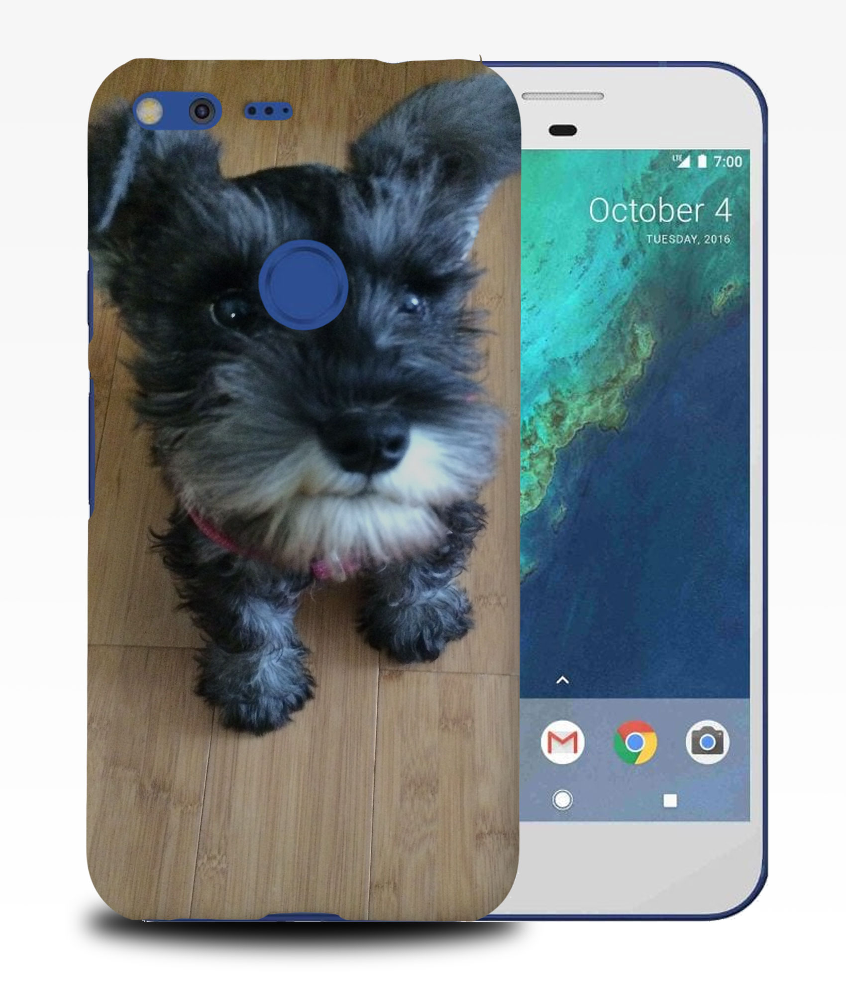 CASE COVER FOR GOOGLE PIXEL|SCHNAUZER DOG 20 - 第 10/11 張圖片