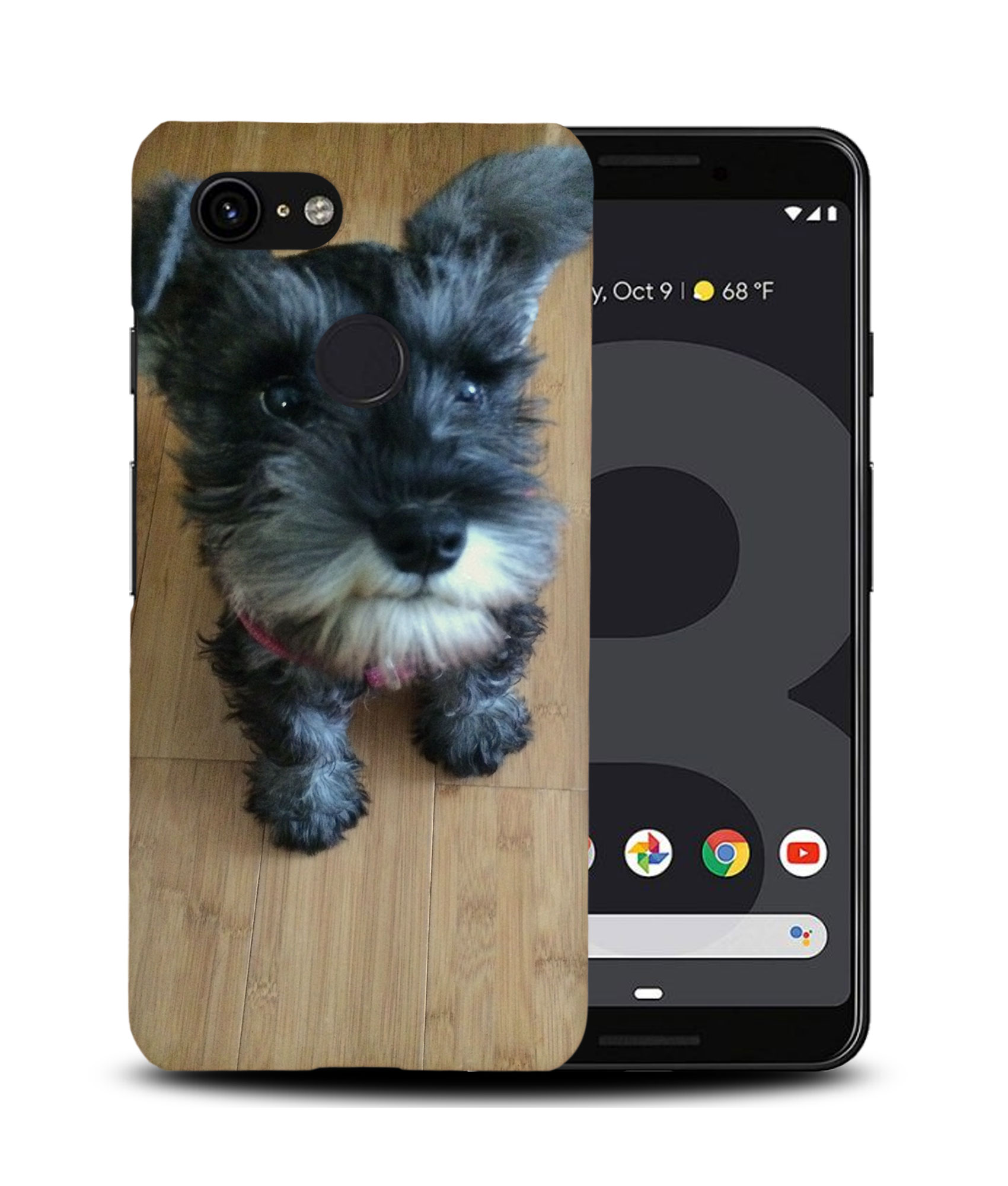 CASE COVER FOR GOOGLE PIXEL|SCHNAUZER DOG 20 - 第 7/11 張圖片