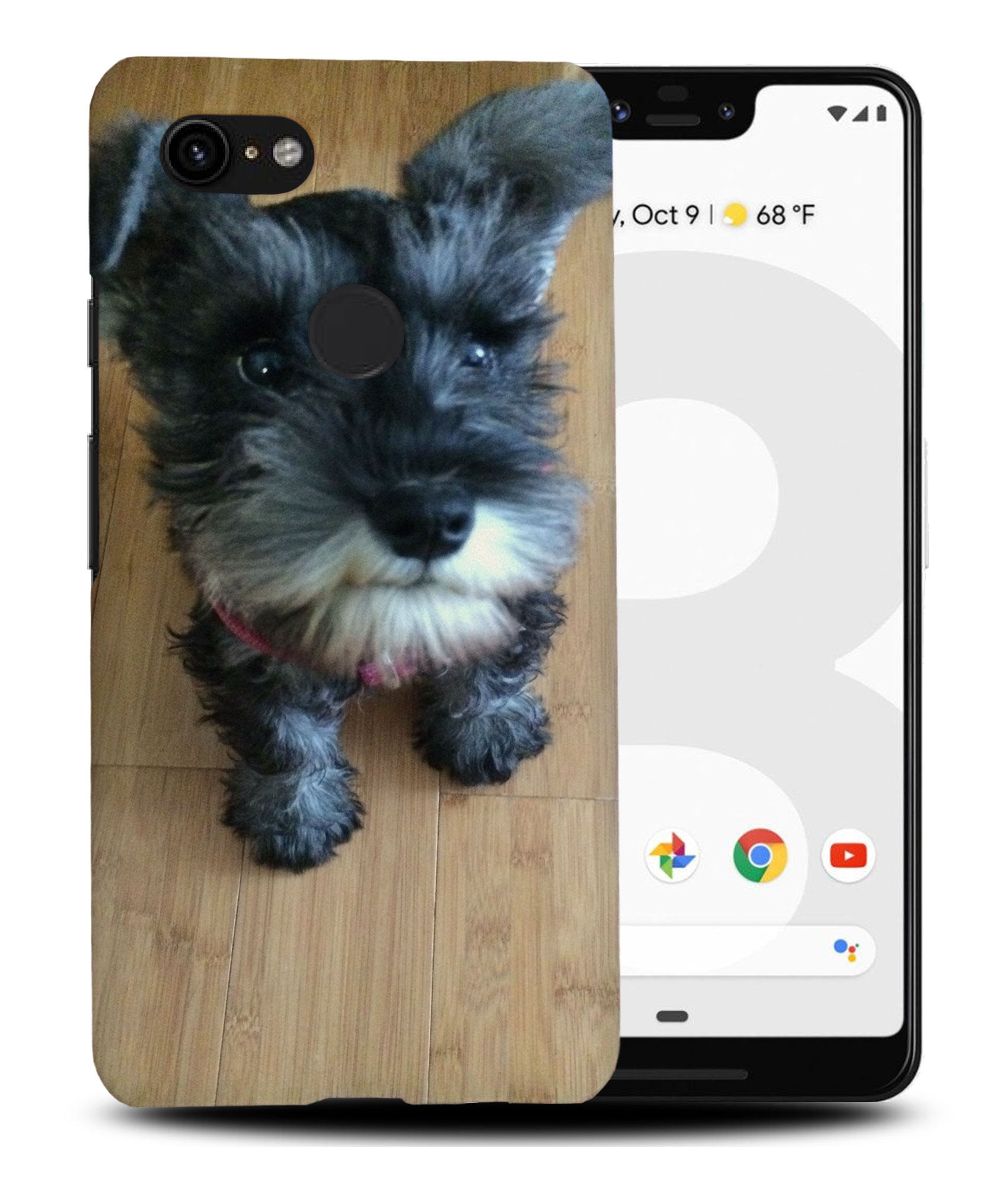 CASE COVER FOR GOOGLE PIXEL|SCHNAUZER DOG 20 - 第 6/11 張圖片