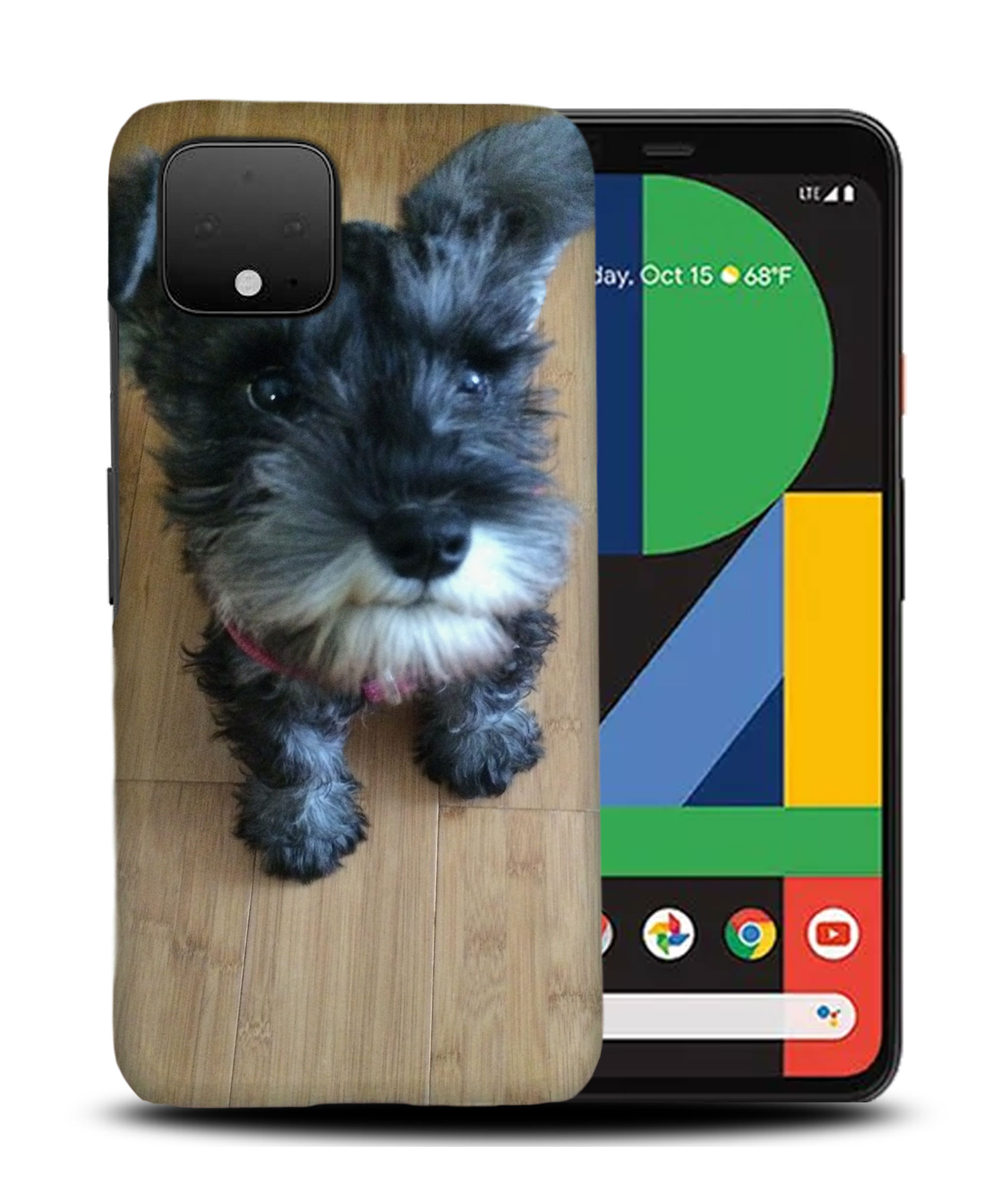 CASE COVER FOR GOOGLE PIXEL|SCHNAUZER DOG 20 - 第 5/11 張圖片