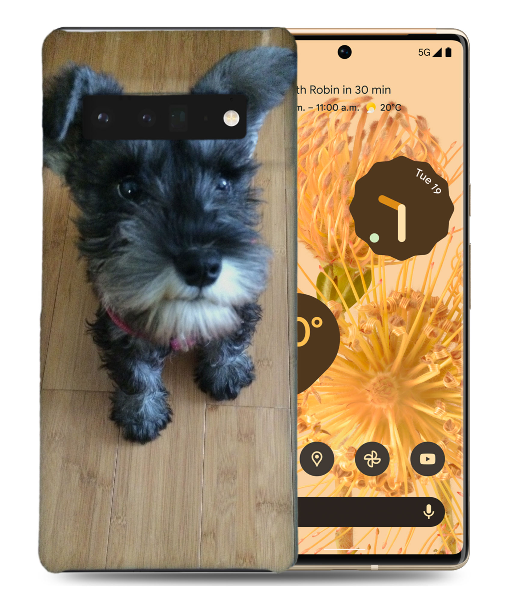 CASE COVER FOR GOOGLE PIXEL|SCHNAUZER DOG 20 - 第 2/11 張圖片