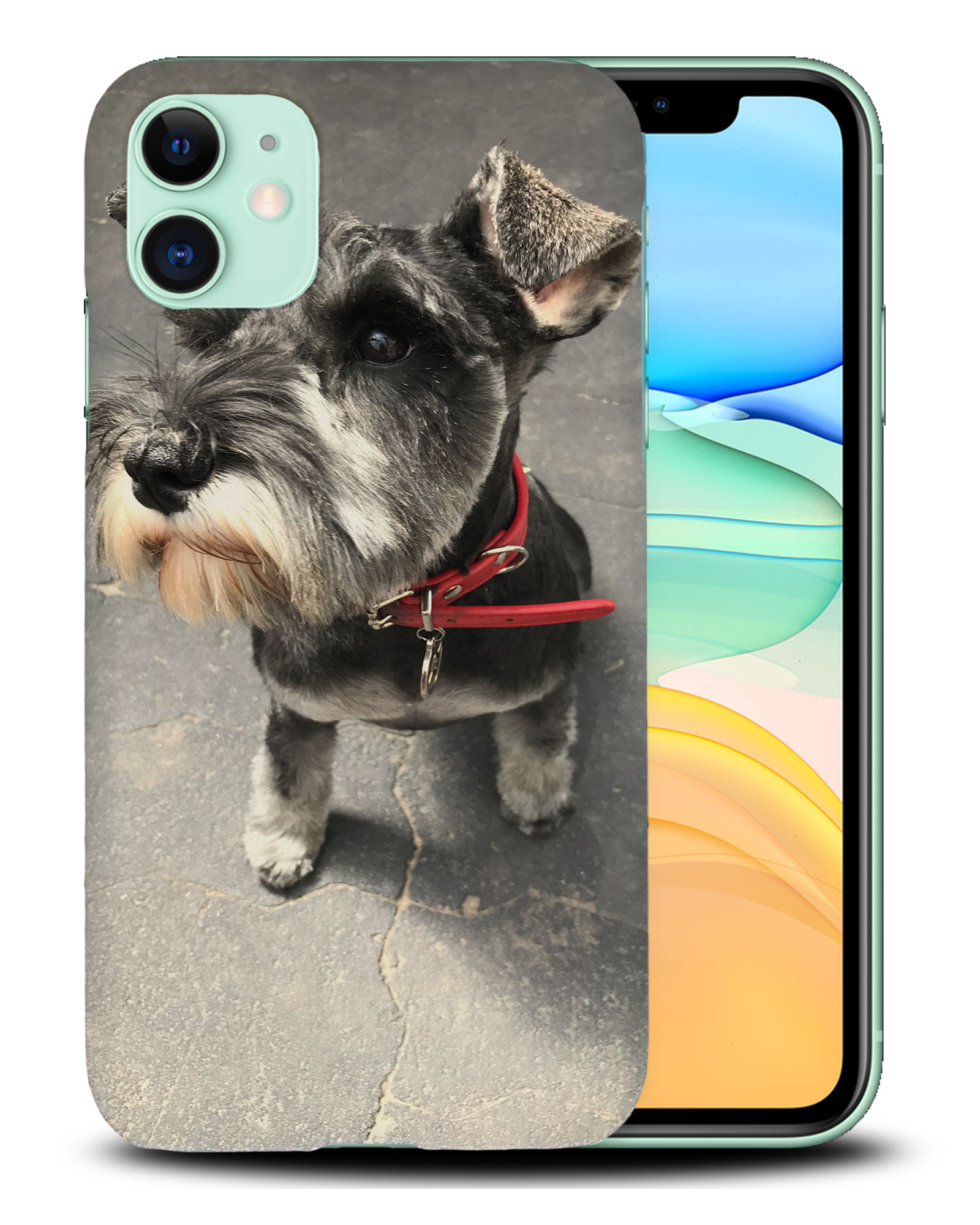 CASE COVER FOR APPLE IPHONE|SCHNAUZER DOG 23 - Bild 24 von 44