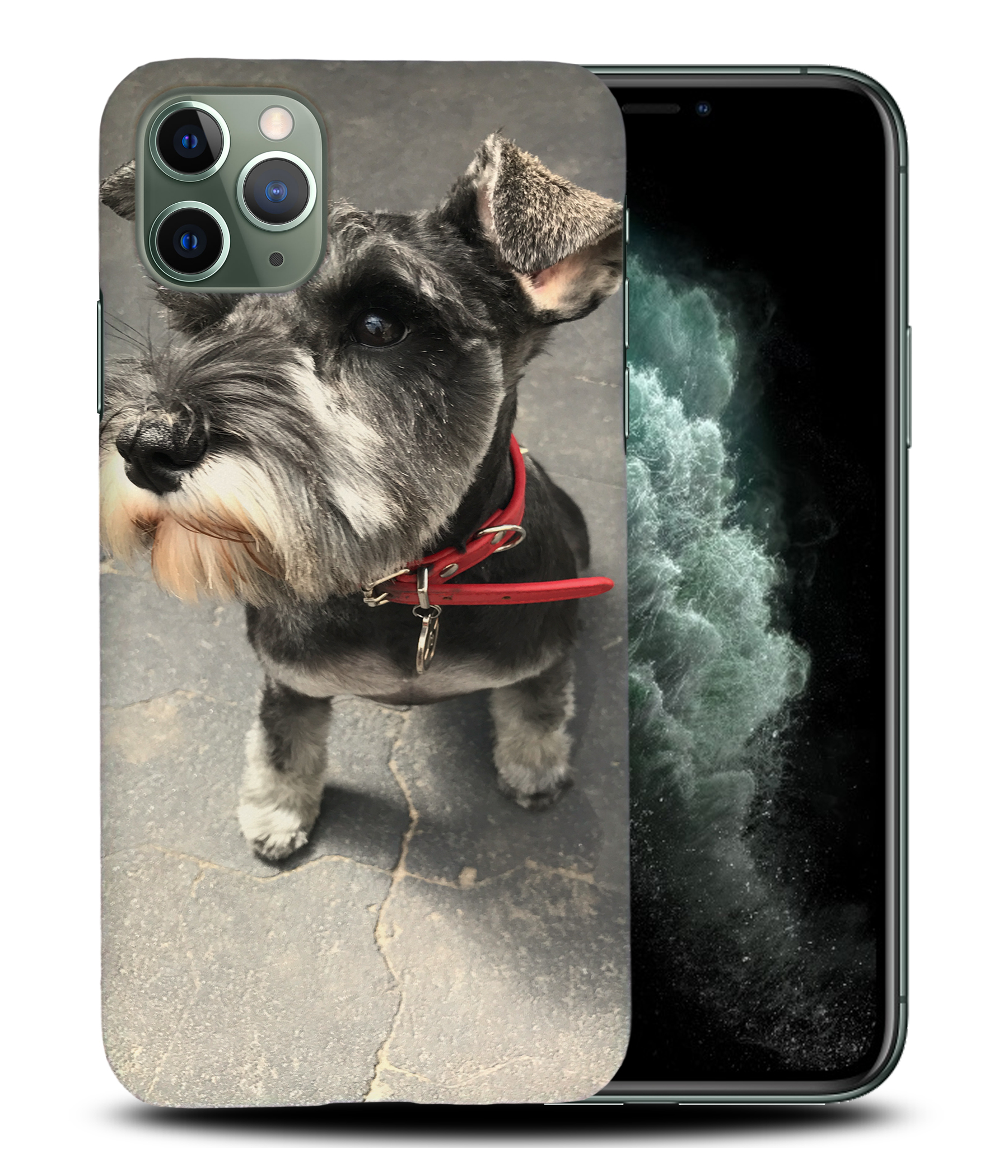CASE COVER FOR APPLE IPHONE|SCHNAUZER DOG 23 - Bild 23 von 44