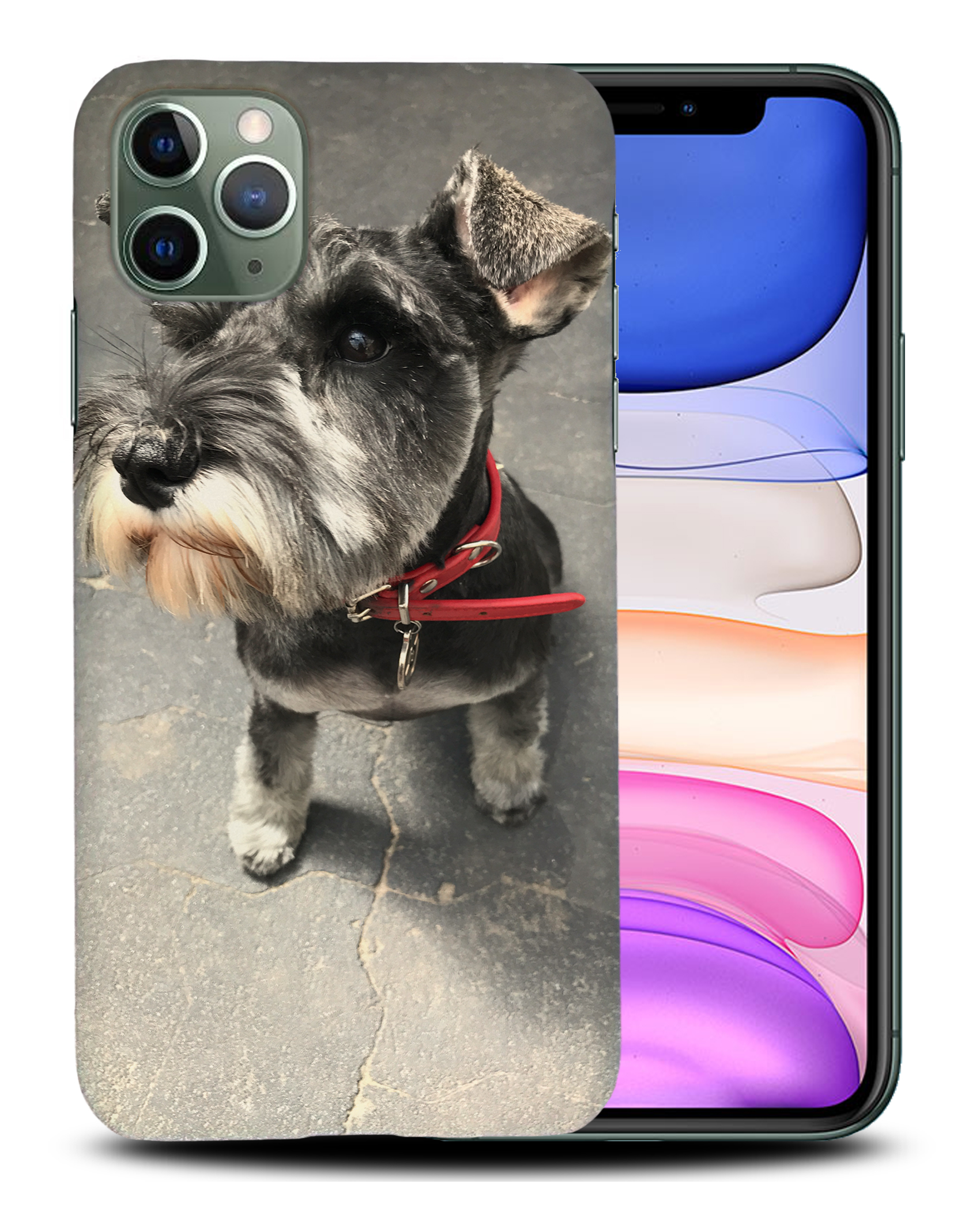 CASE COVER FOR APPLE IPHONE|SCHNAUZER DOG 23 - Bild 22 von 44