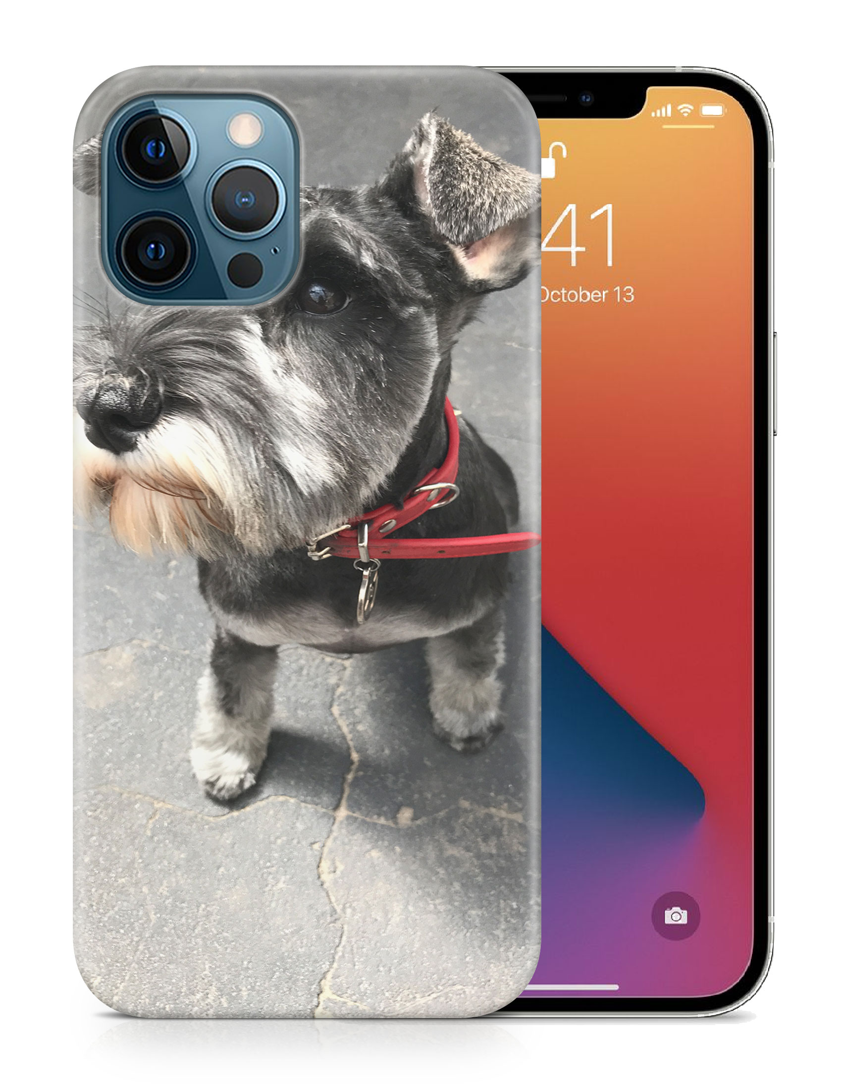 CASE COVER FOR APPLE IPHONE|SCHNAUZER DOG 23 - Bild 19 von 44