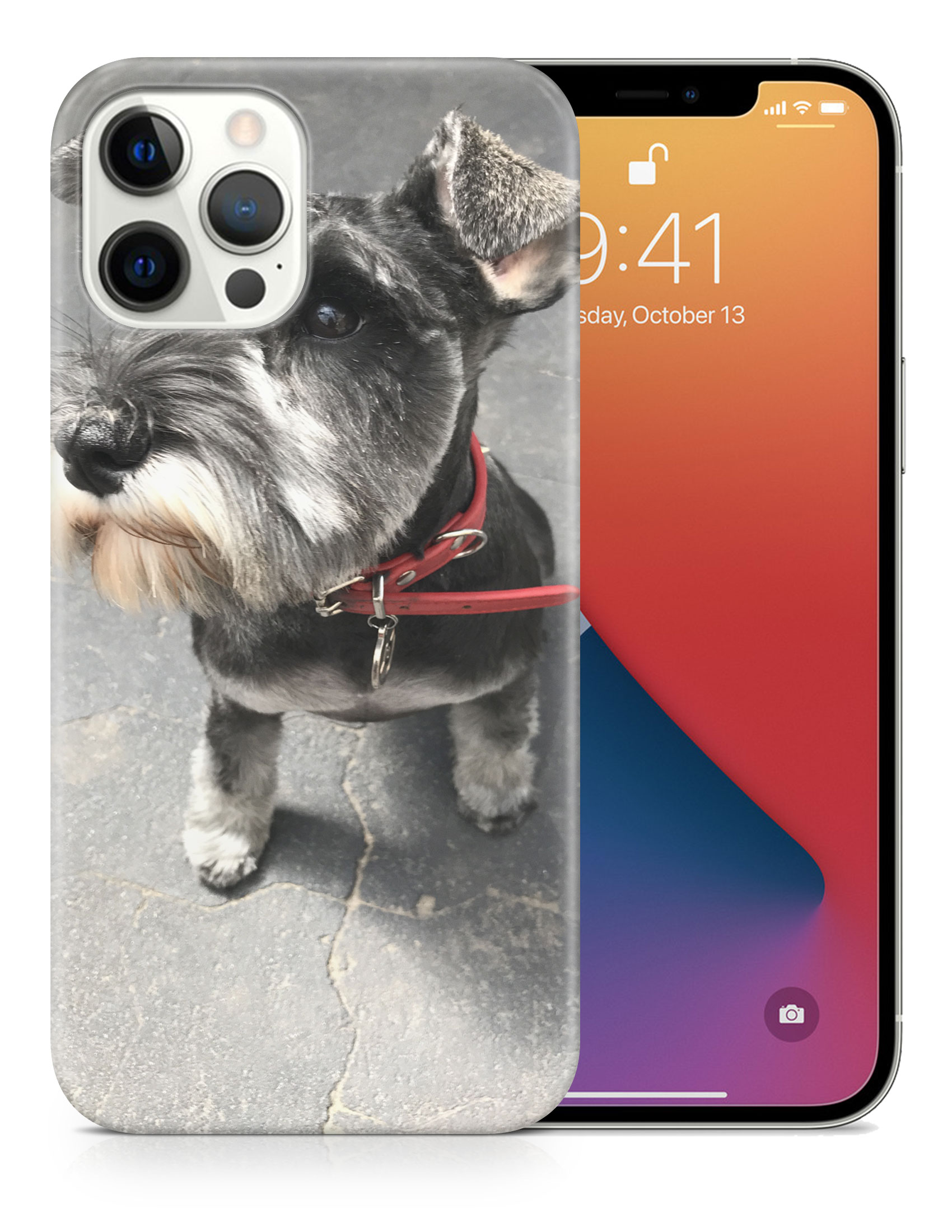 CASE COVER FOR APPLE IPHONE|SCHNAUZER DOG 23 - Bild 18 von 44