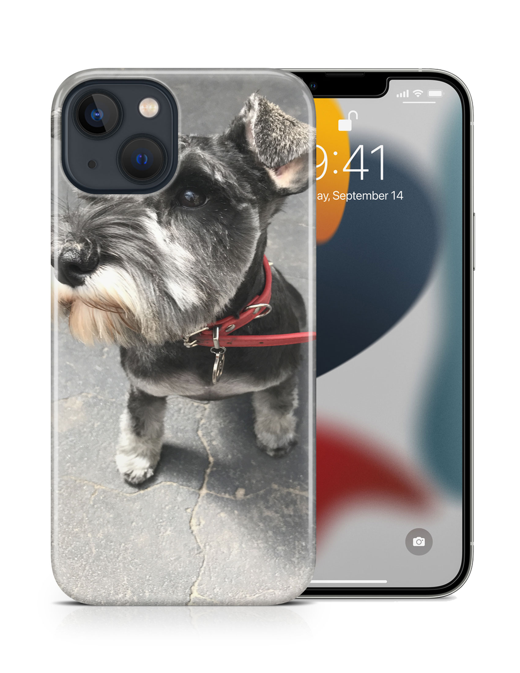 CASE COVER FOR APPLE IPHONE|SCHNAUZER DOG 23 - Bild 16 von 44