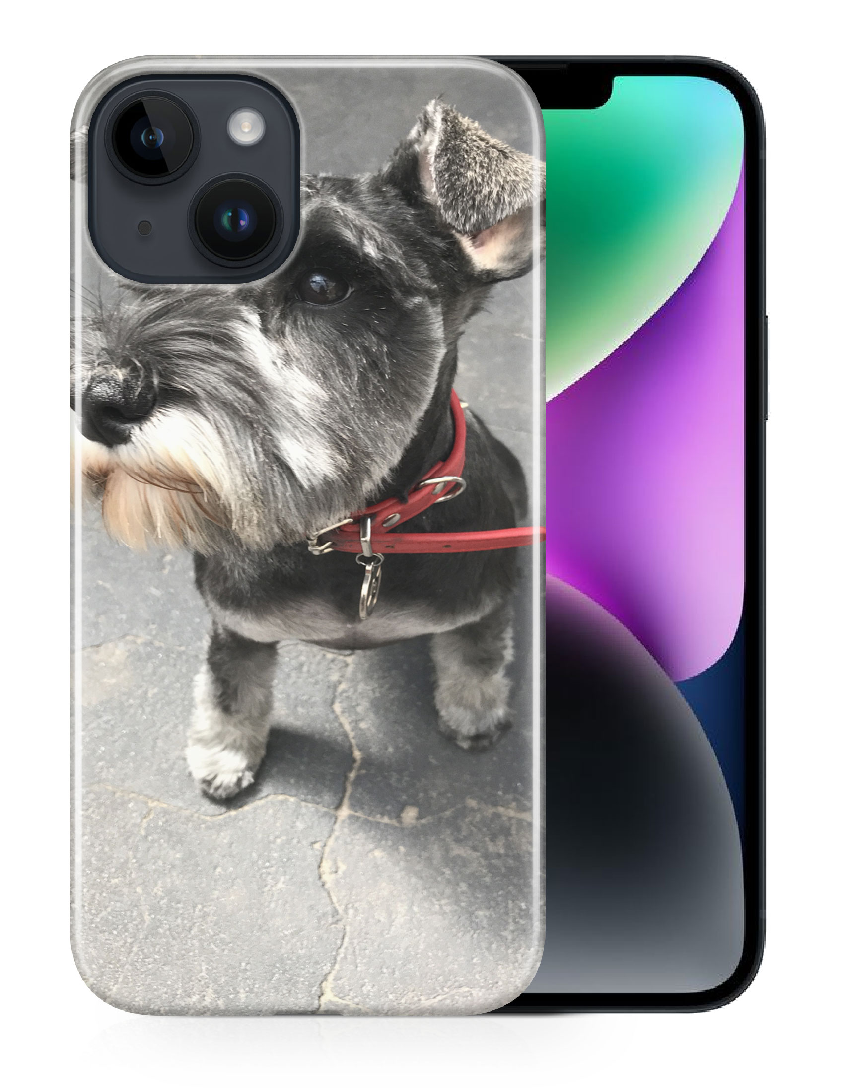 CASE COVER FOR APPLE IPHONE|SCHNAUZER DOG 23 - Bild 12 von 44
