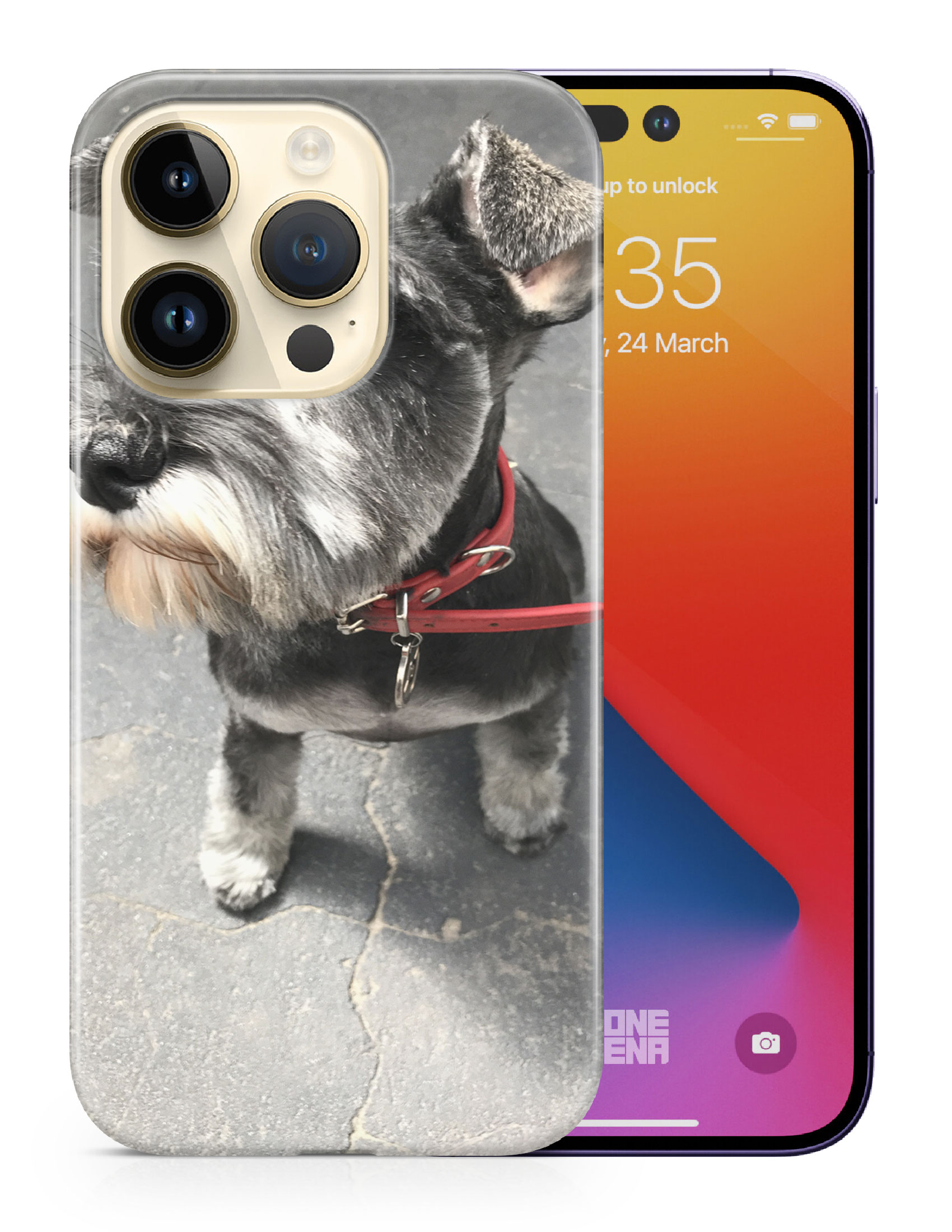 CASE COVER FOR APPLE IPHONE|SCHNAUZER DOG 23 - Bild 10 von 44