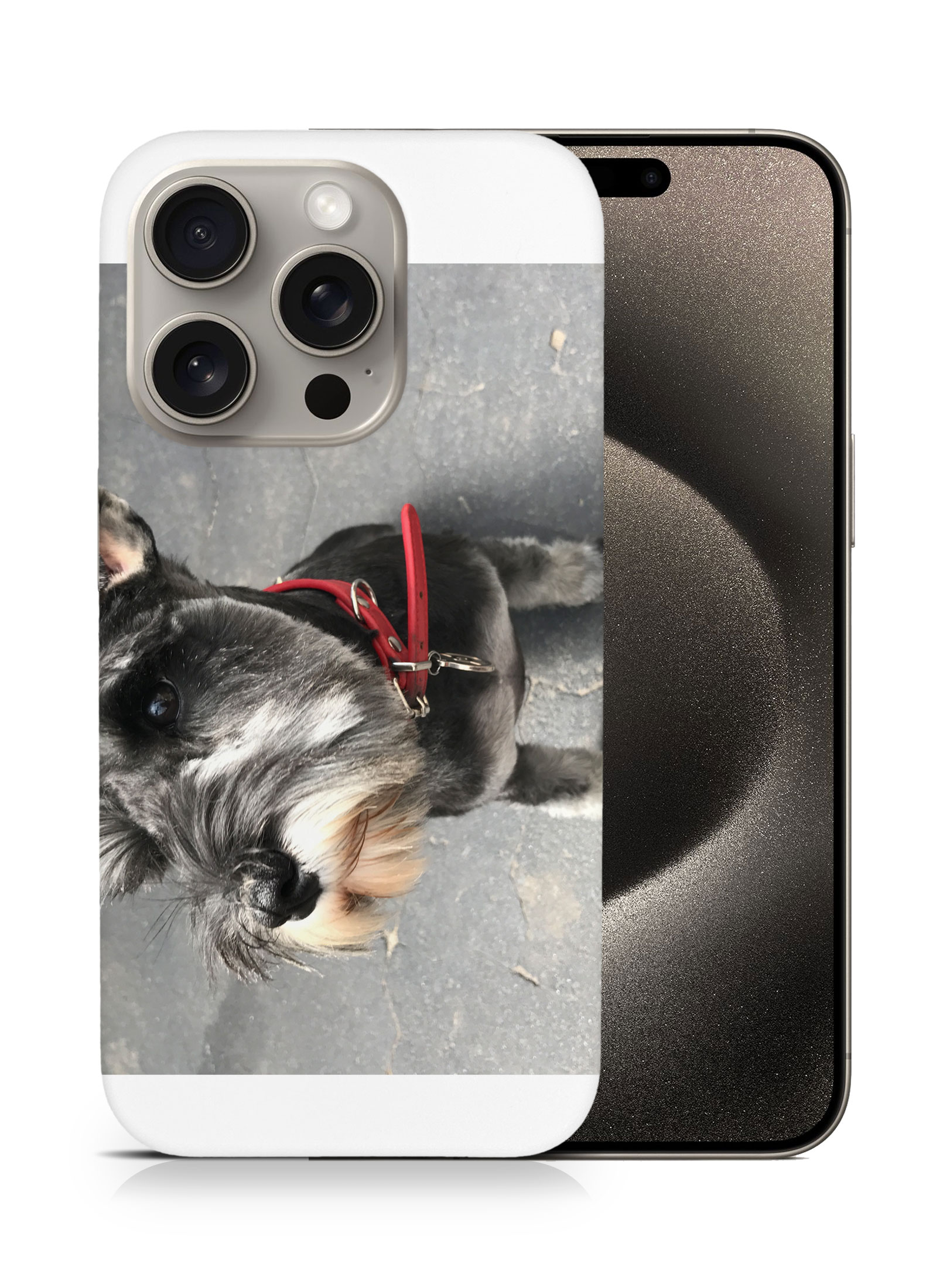 CASE COVER FOR APPLE IPHONE|SCHNAUZER DOG 23 - Bild 7 von 44
