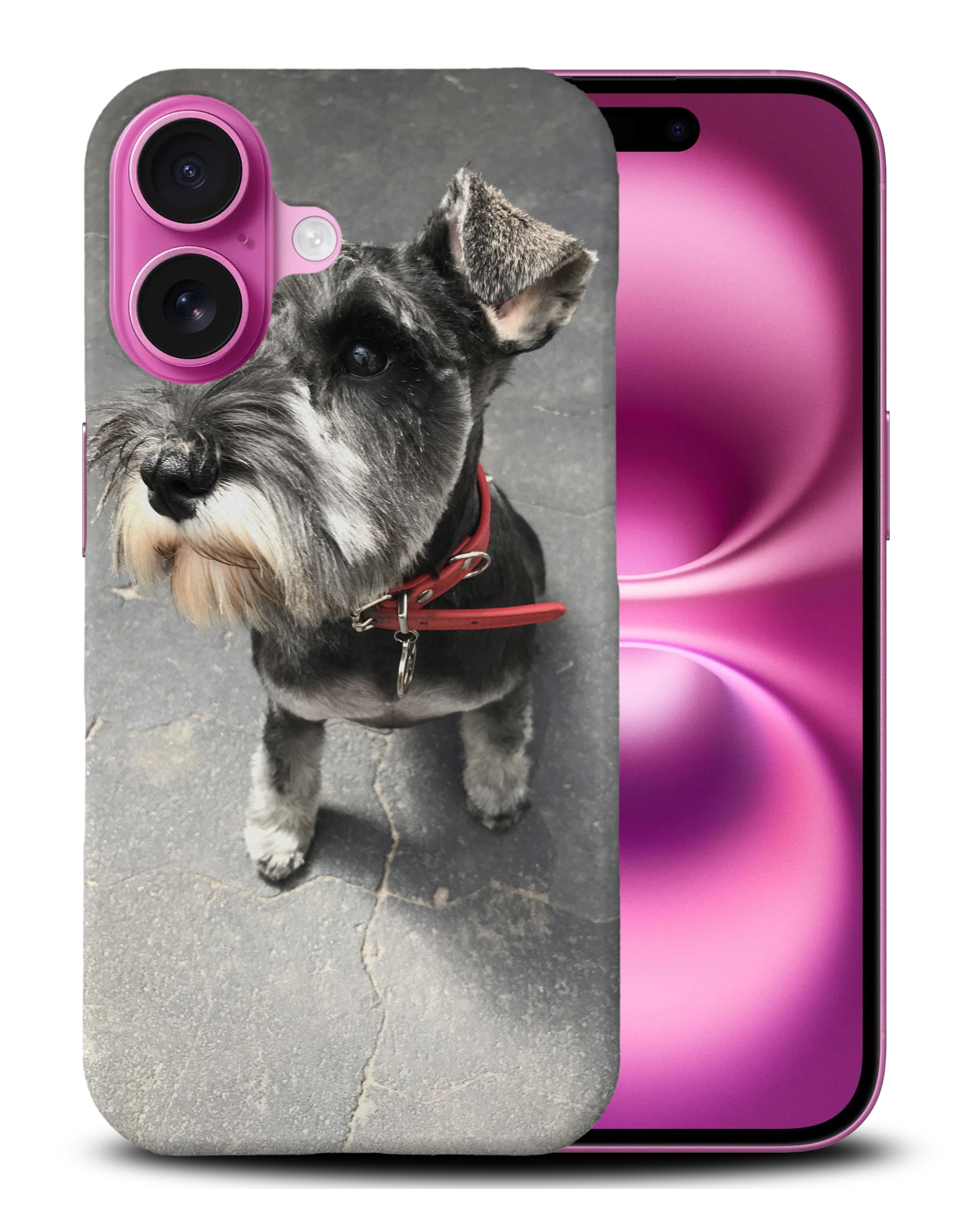 CASE COVER FOR APPLE IPHONE|SCHNAUZER DOG 23 - Bild 5 von 44