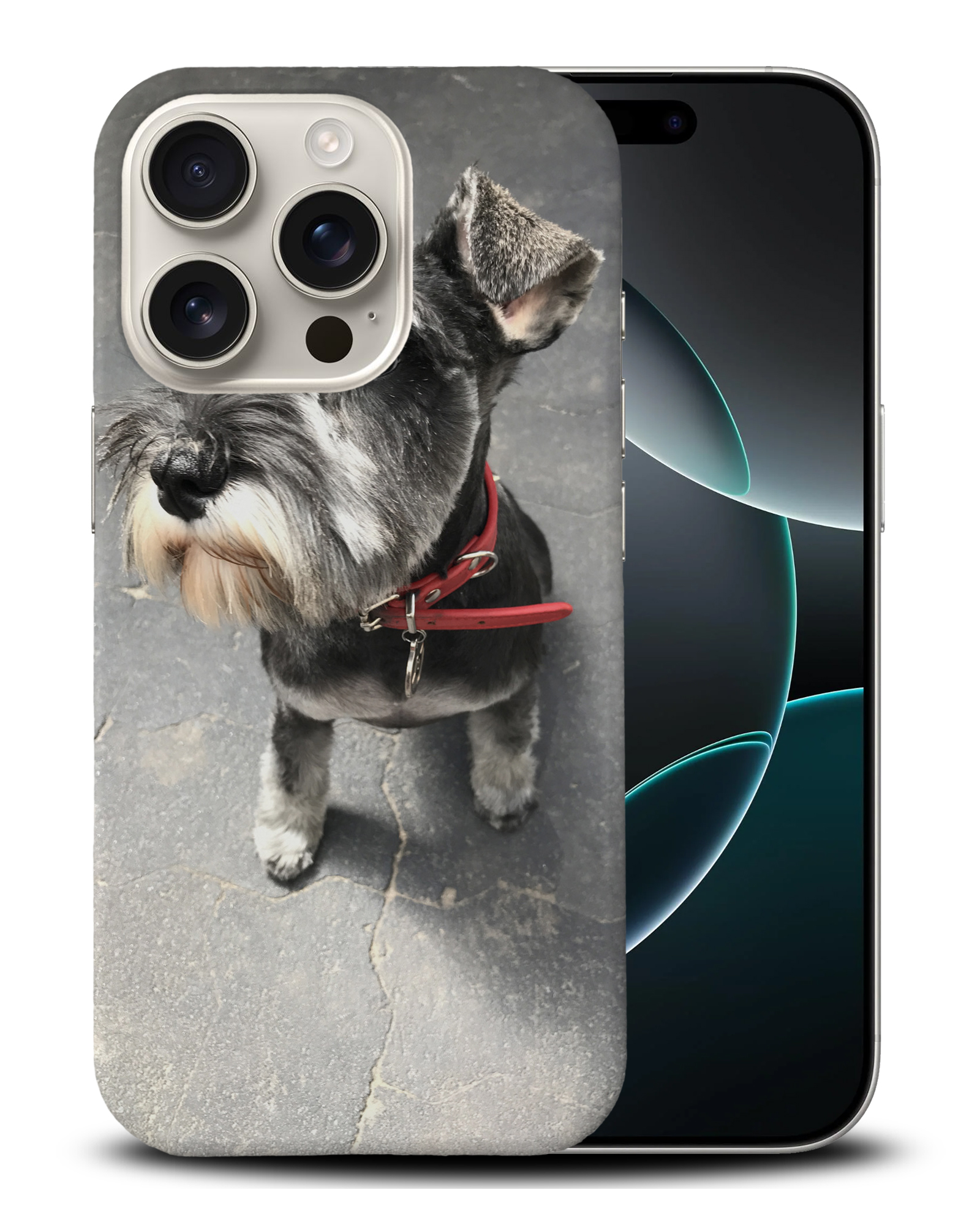 CASE COVER FOR APPLE IPHONE|SCHNAUZER DOG 23 - Bild 3 von 44