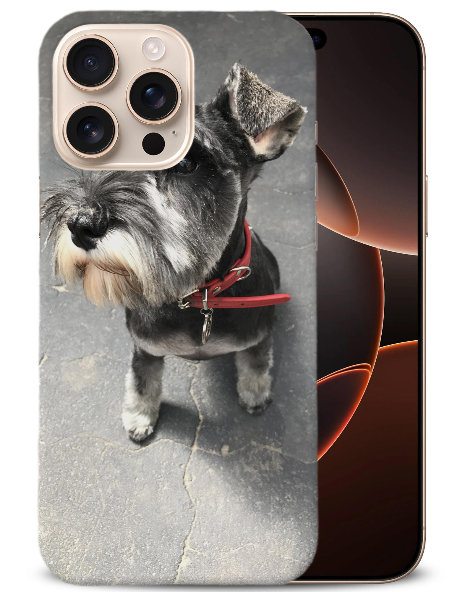 CASE COVER FOR APPLE IPHONE|SCHNAUZER DOG 23 - Bild 2 von 44