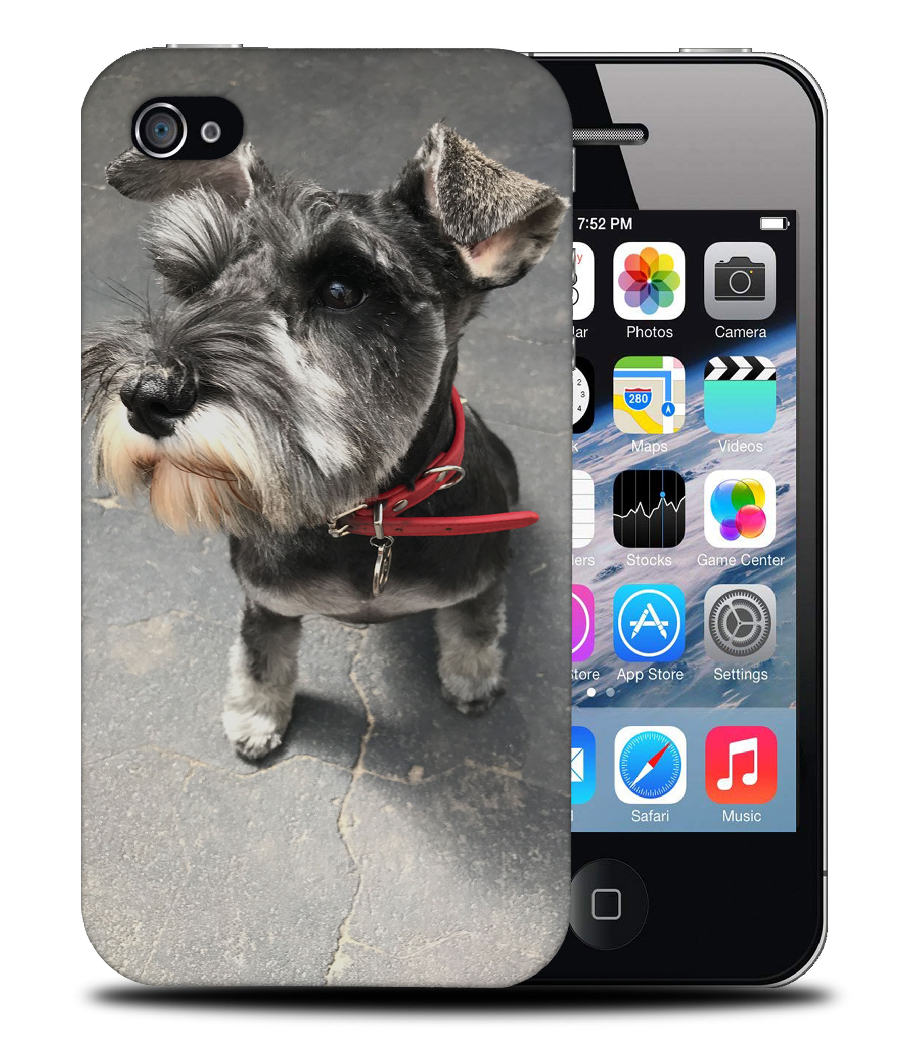CASE COVER FOR APPLE IPHONE|SCHNAUZER DOG 23 - Bild 40 von 44